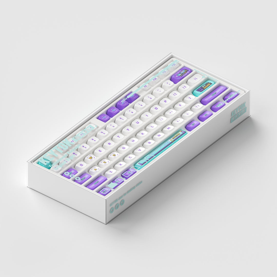 NuPhy - Arcade-ia KDS Dye-sub PBT Keycaps