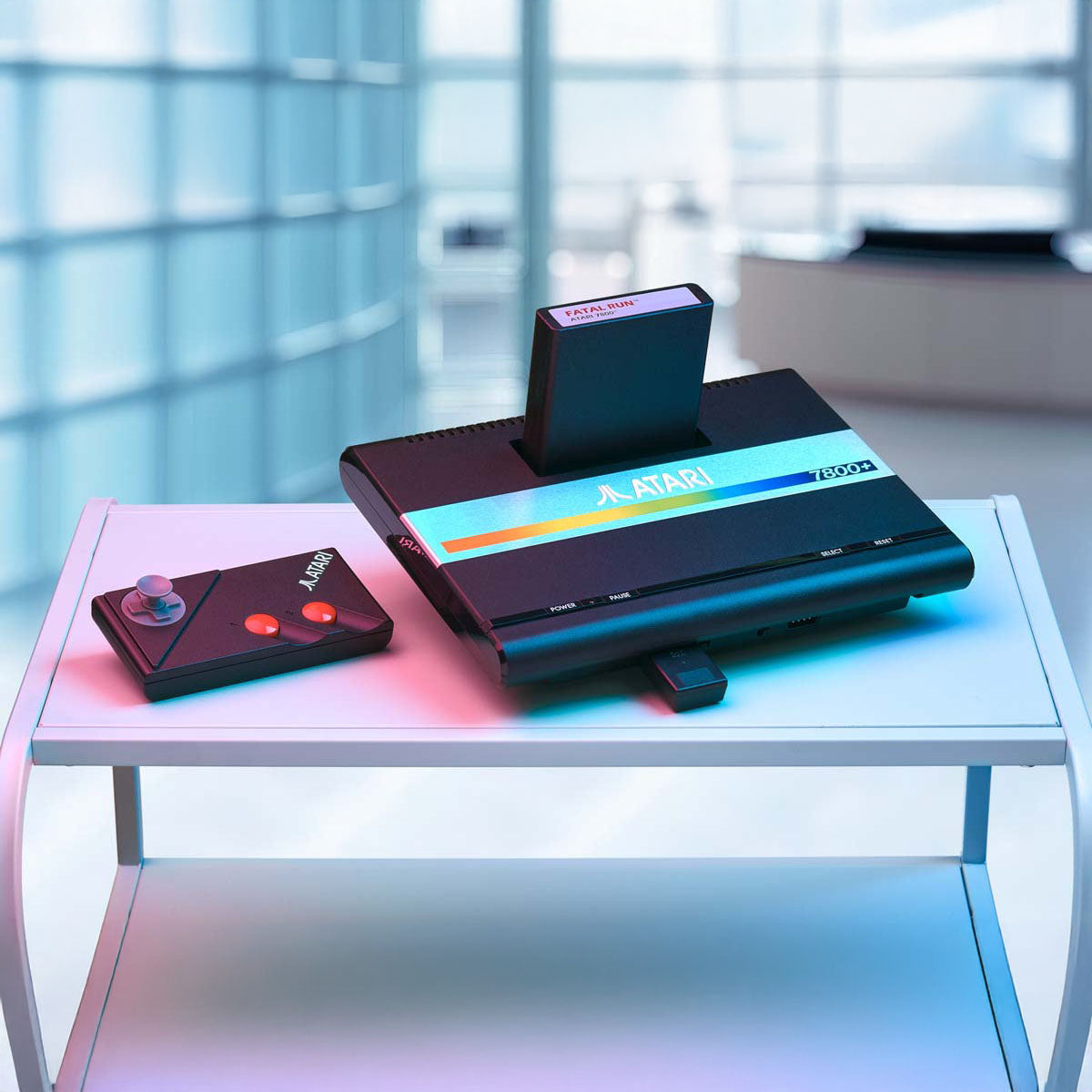 Atari - 7800+ Console & Gamepad