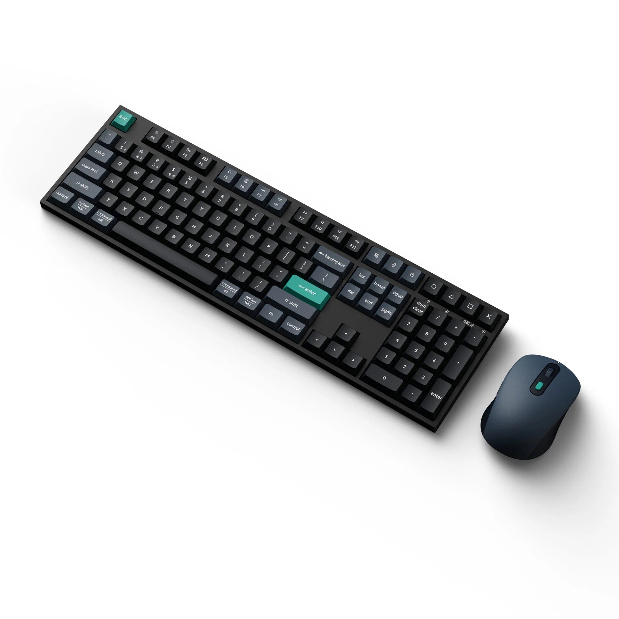 Keychron - B36 Wireless Keyboard and BM25 Mouse Wireless Combo