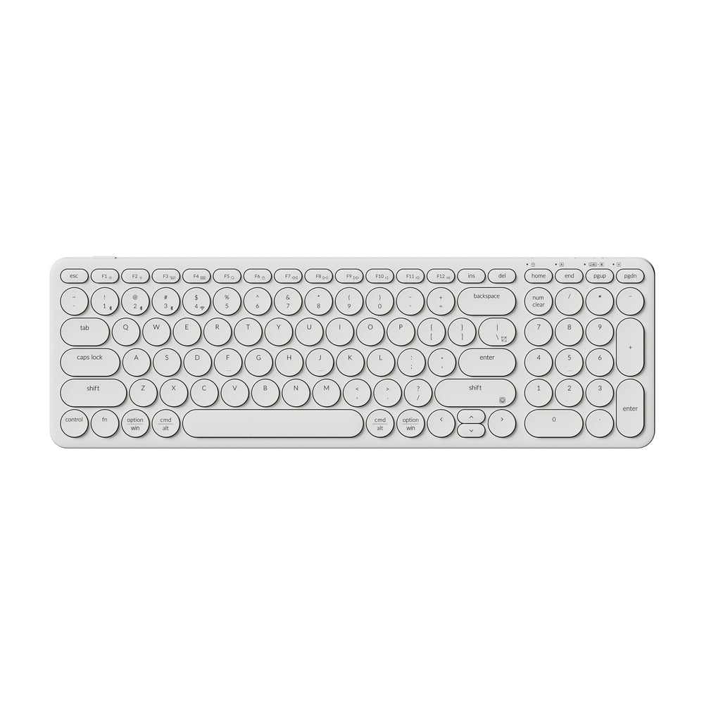 Keychron - B4 Pro Ultra-Slim Wireless Keyboard
