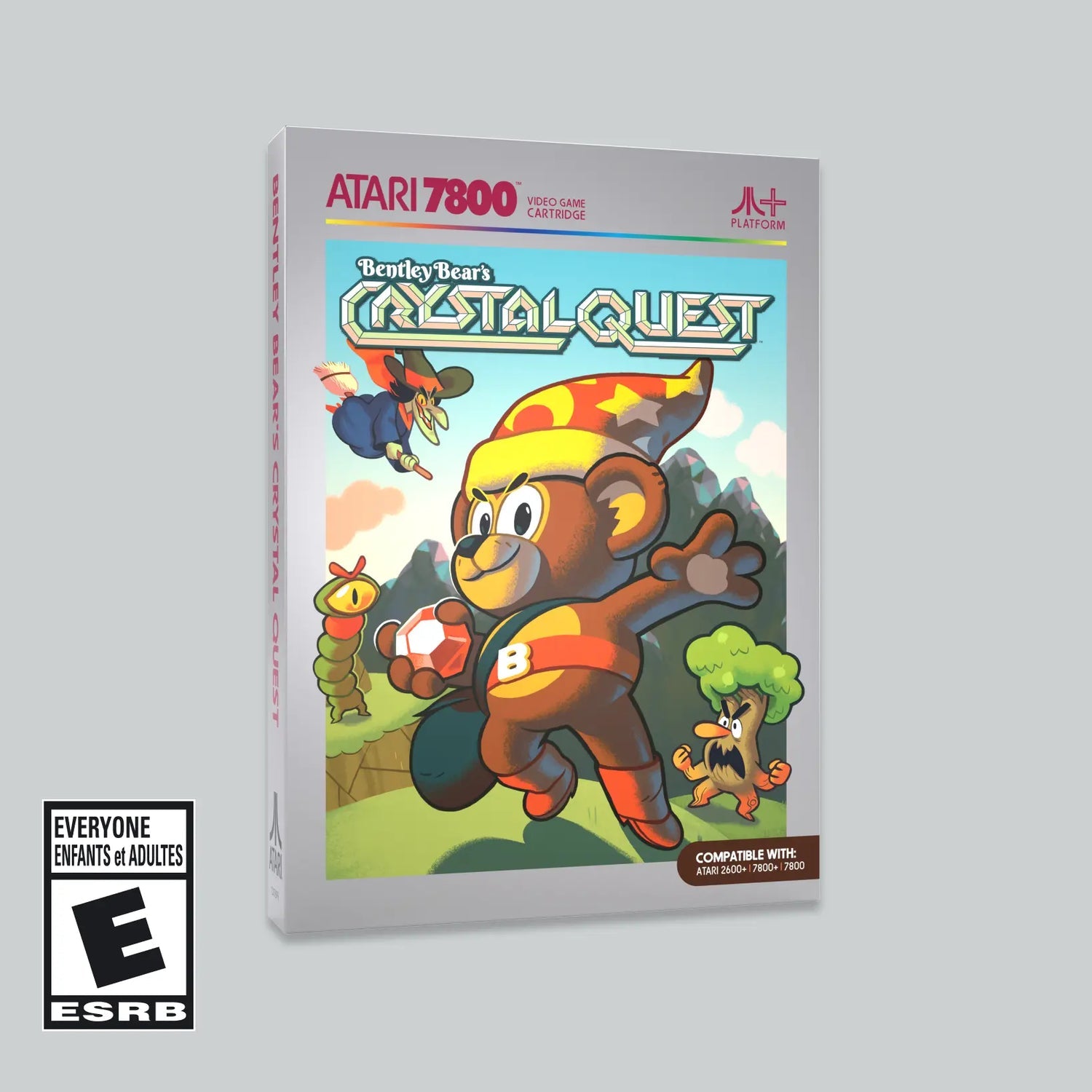 Atari - 7800+ Console & Gamepad