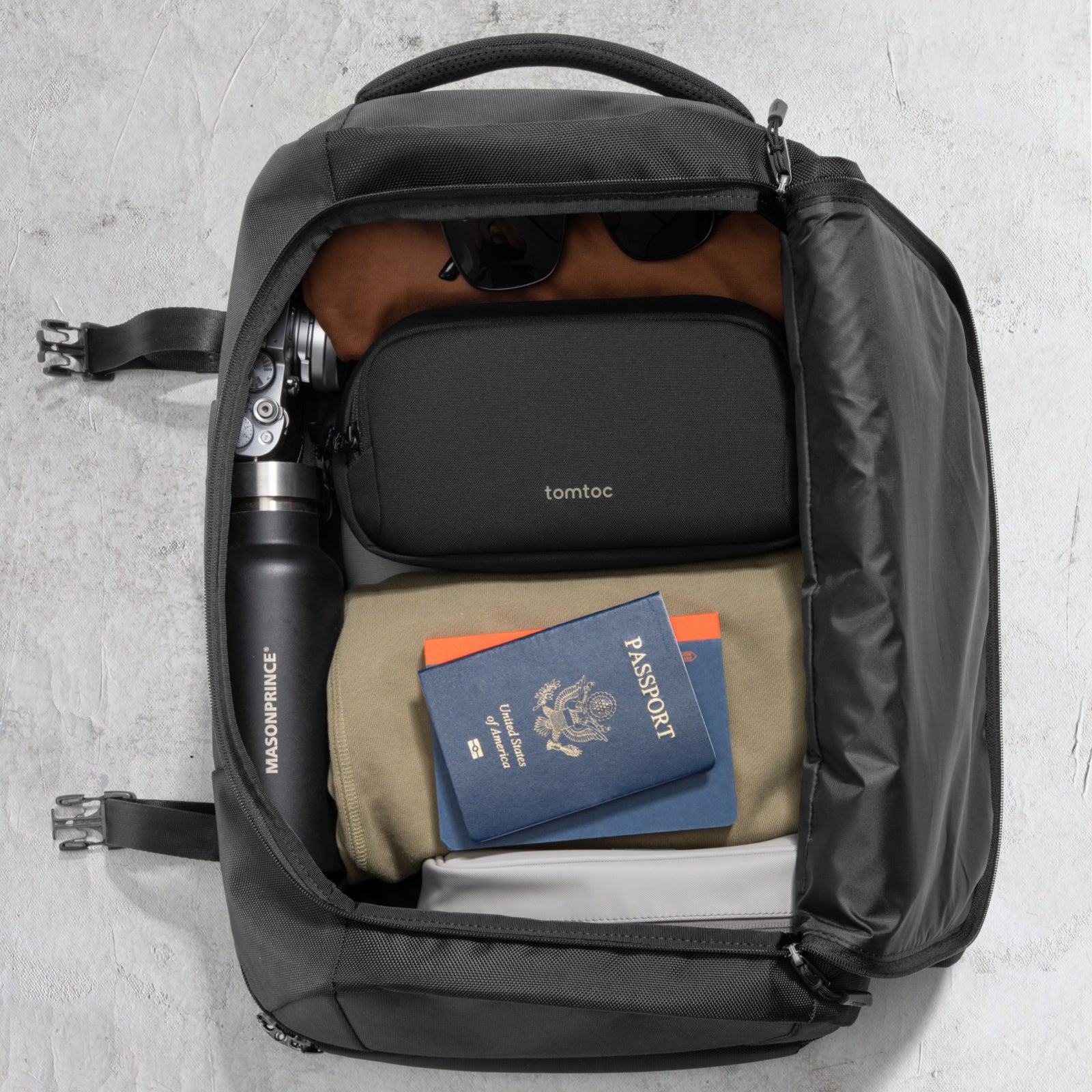 Tomtoc - Light-T12 Electronic Accessory Pouch M