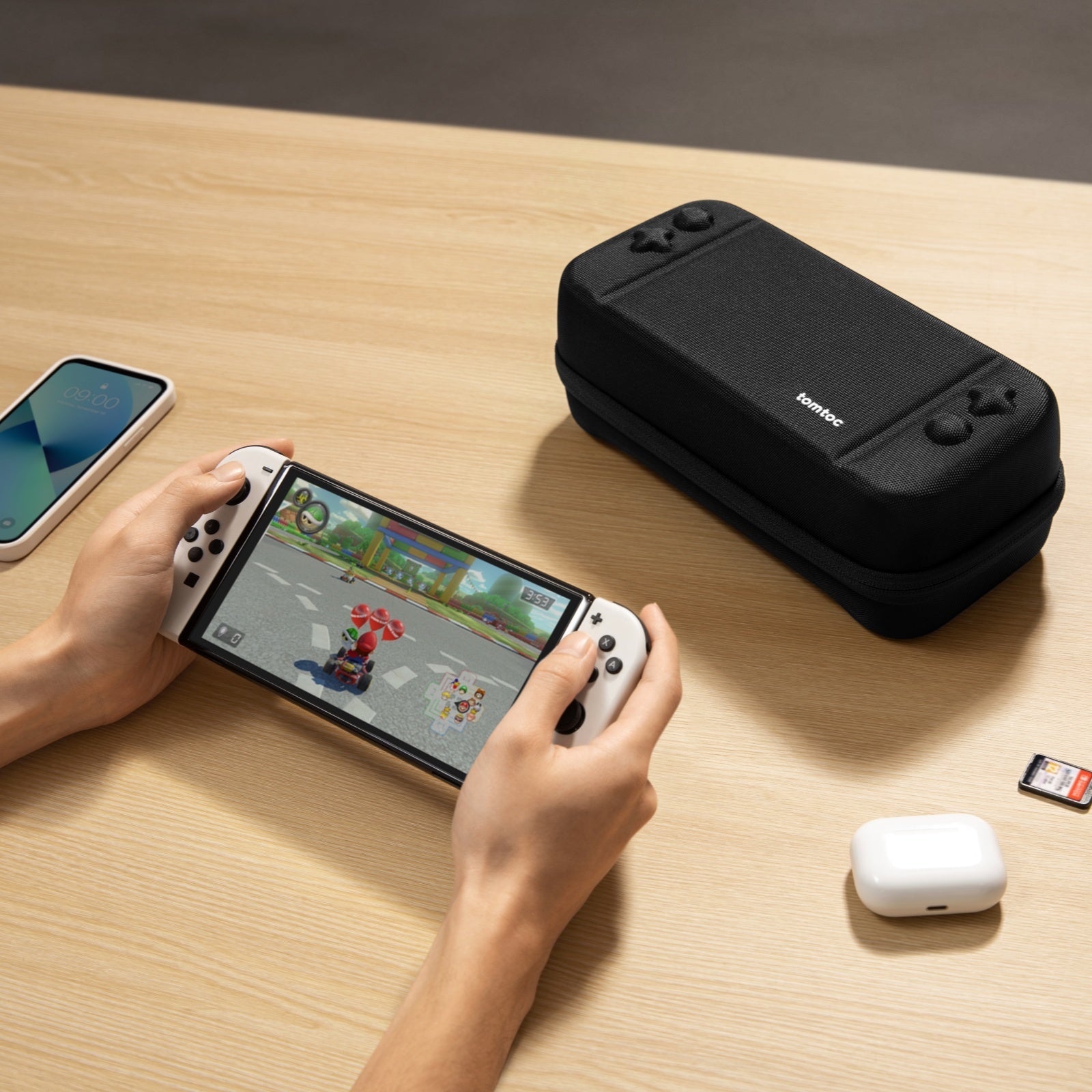 Tomtoc - FancyCase-G05 Nintendo Switch Travel Case