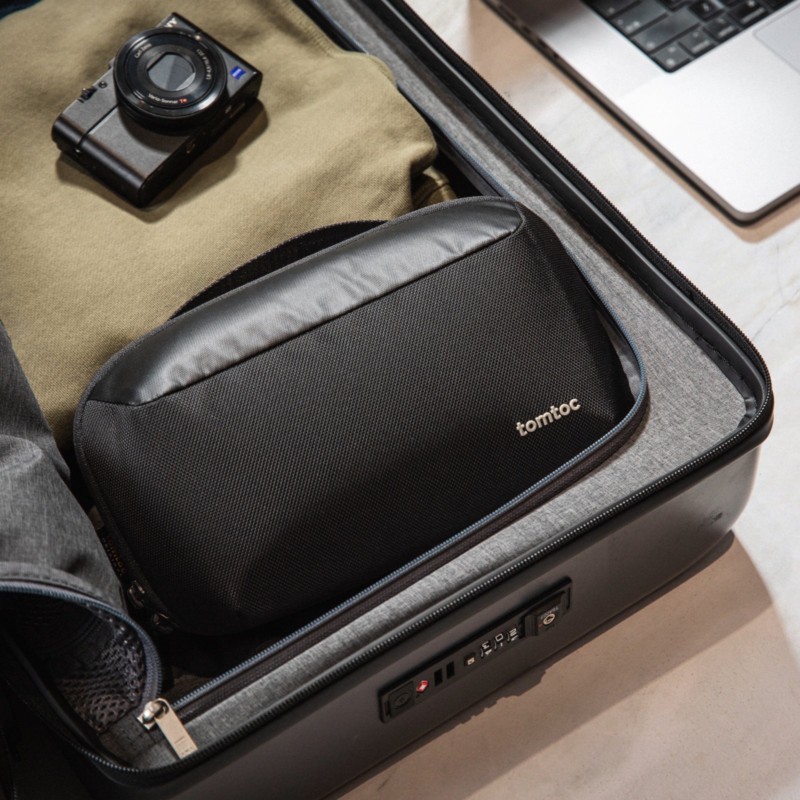 Tomtoc - Navigator-T13 Accessory Pouch M