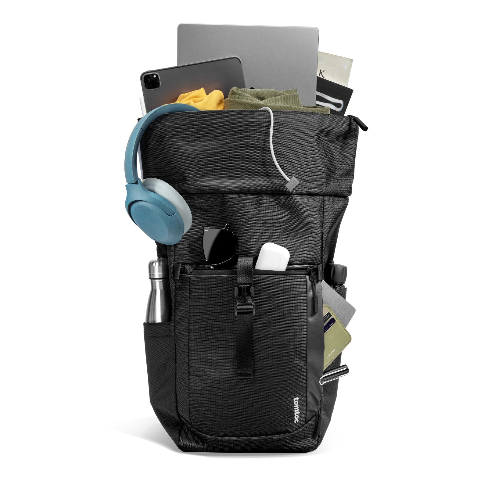 Tomtoc - Navigator-T61 Rolltop Backpack L