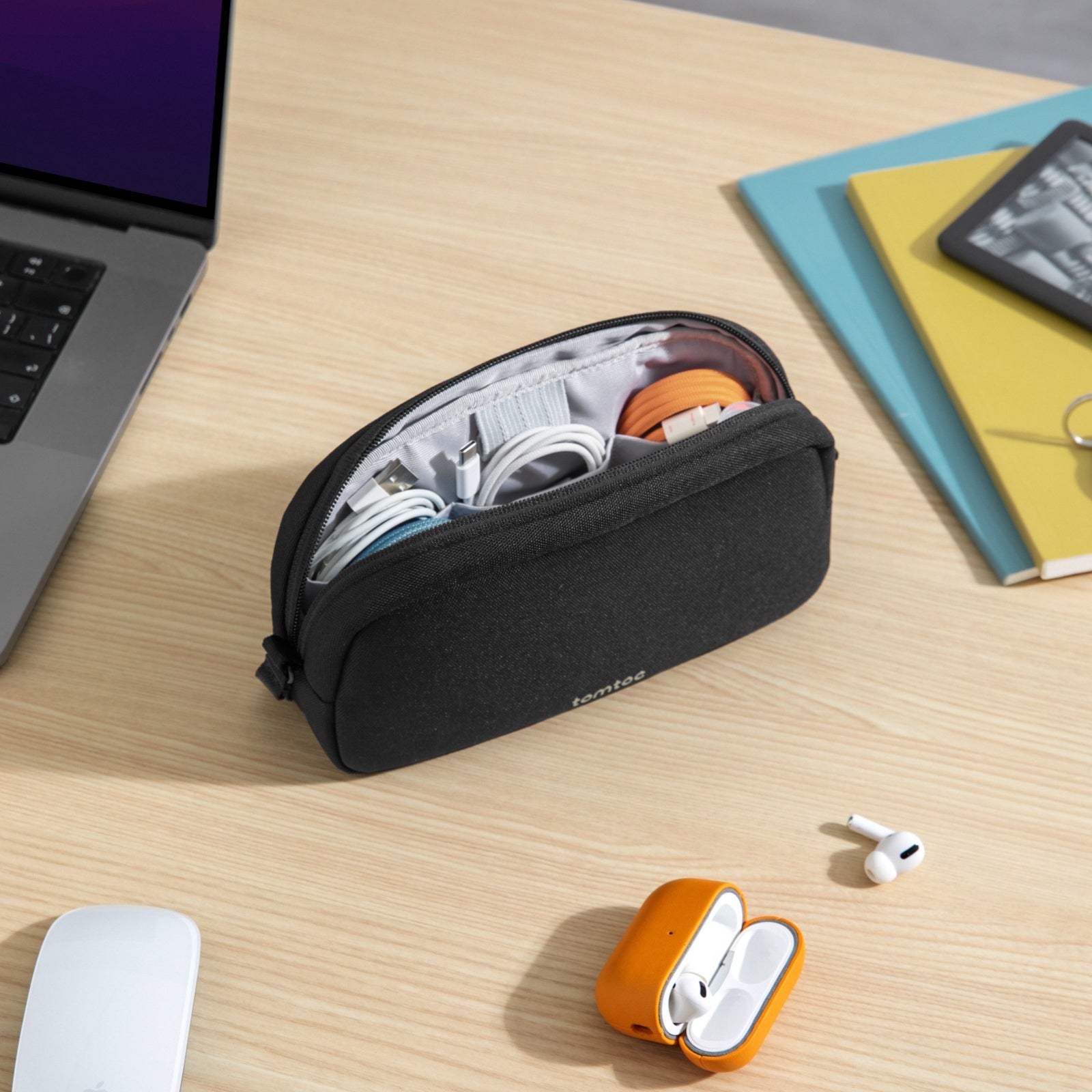 Tomtoc - Light-T12 Electronic Accessory Pouch S