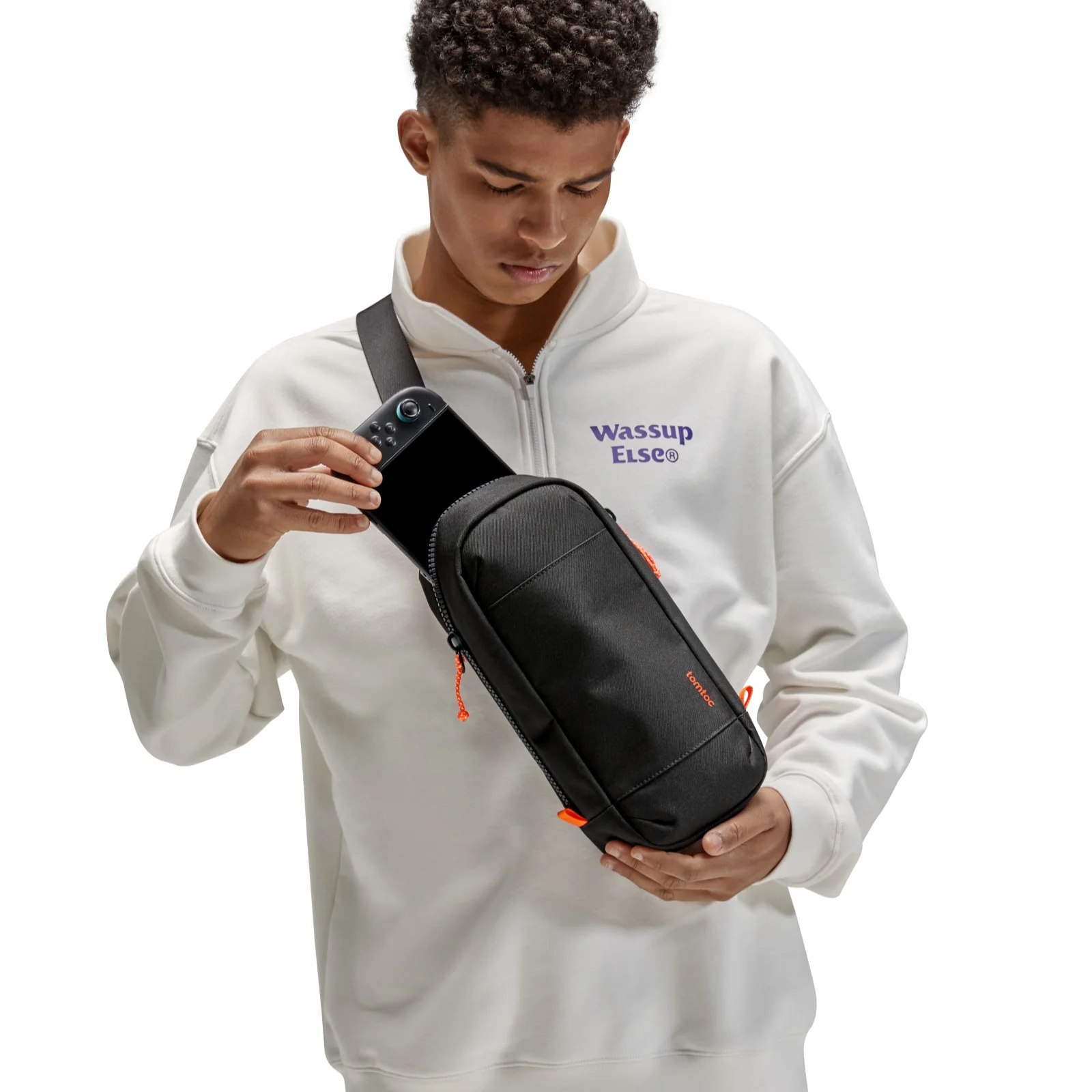 Tomtoc - GameOn-G49 Nintendo Switch 2 Sling Bag