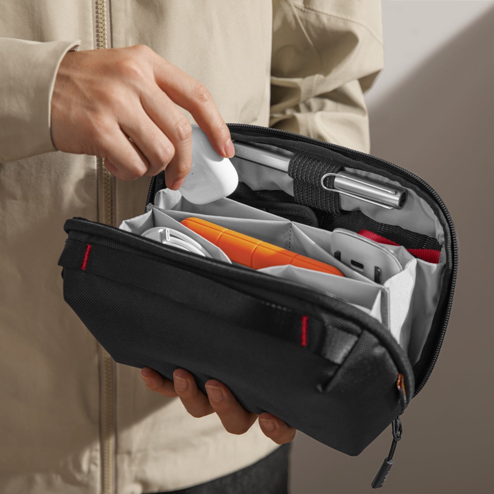 Tomtoc - Navigator-T13 Accessory Pouch M