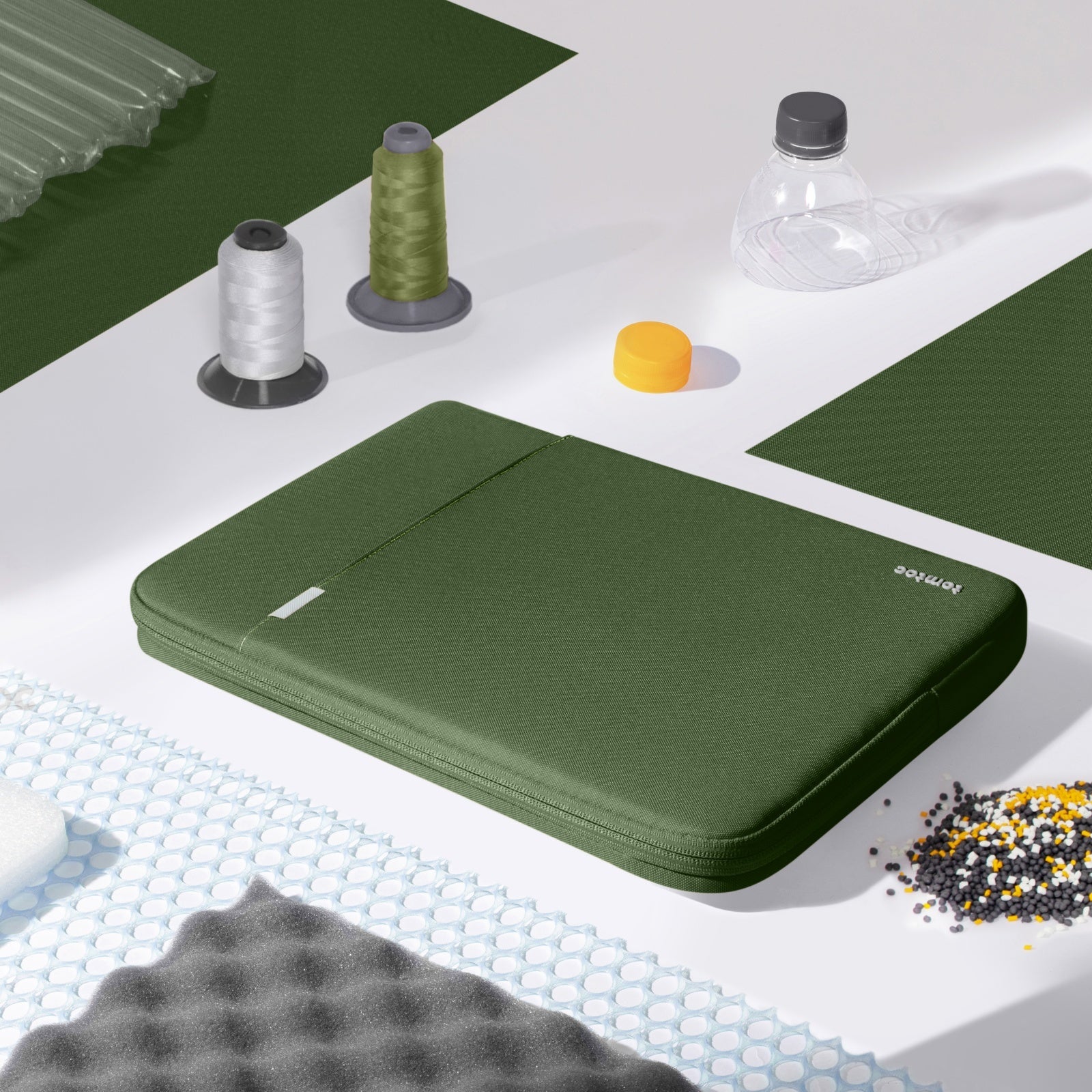 Tomtoc - Defender-A13 Laptop Sleeve for 16 inch MacBook Pro