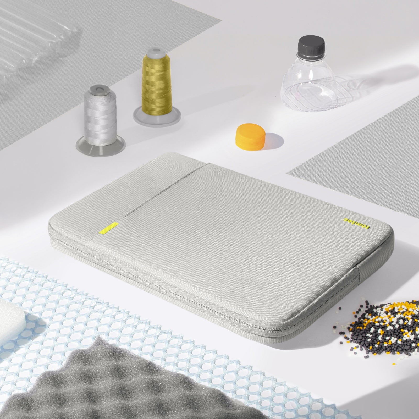 Tomtoc - Defender-A13 Laptop Sleeve for 15 inch MacBook Air