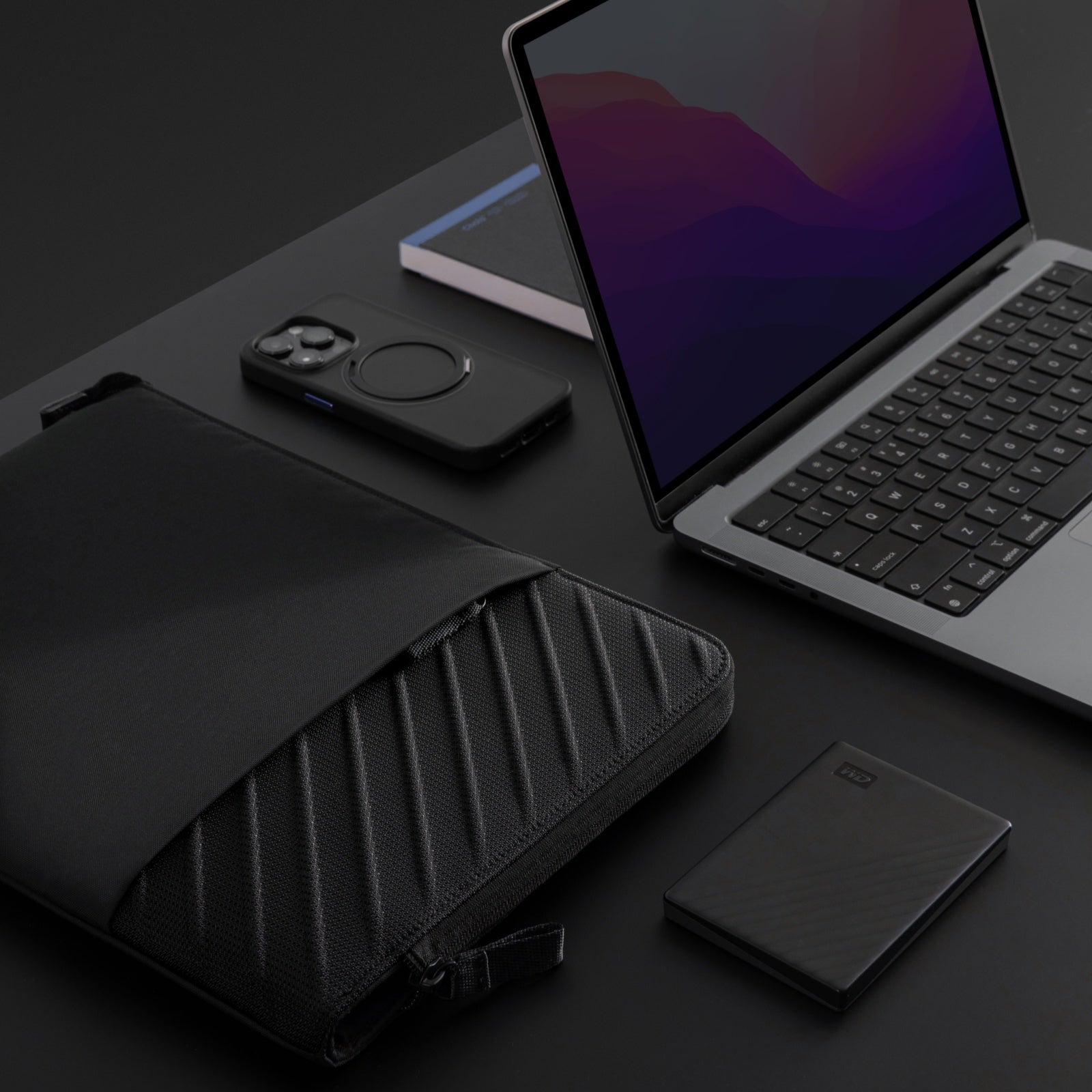 Tomtoc - Voyage-A10 Laptop Sleeve for 13-16 inch MacBook Air/Pro