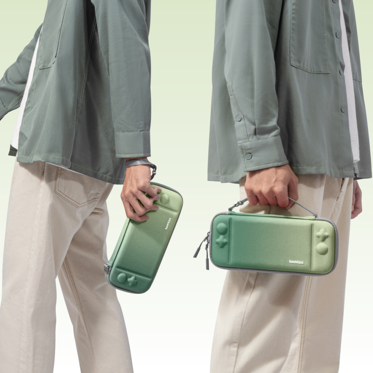 Tomtoc - FancyCase-G05 Nintendo Switch Slim Case