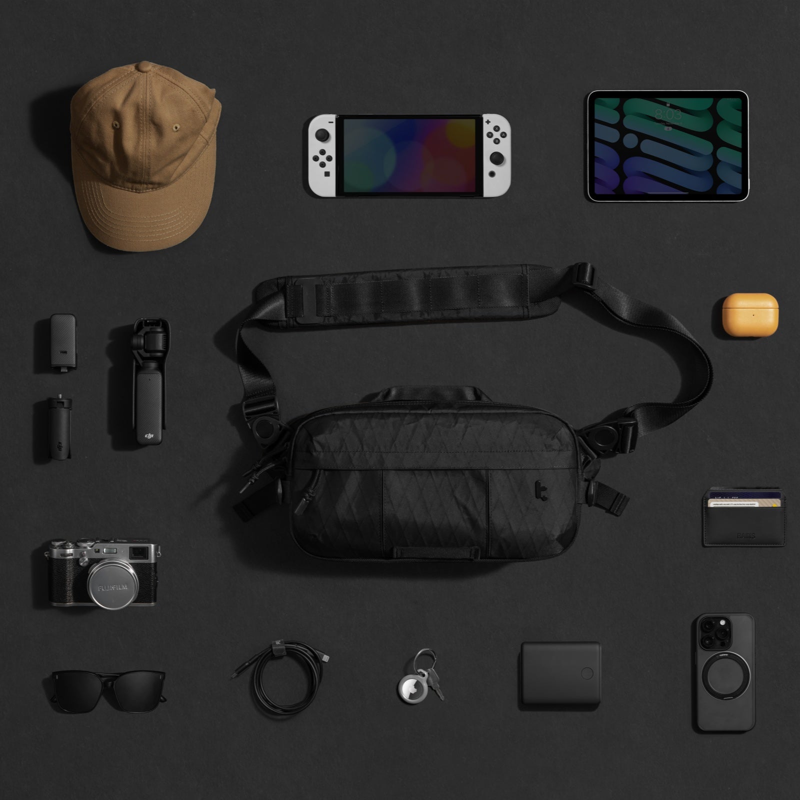 Tomtoc - Wander-T26 X-Pac Daily Sling Bag