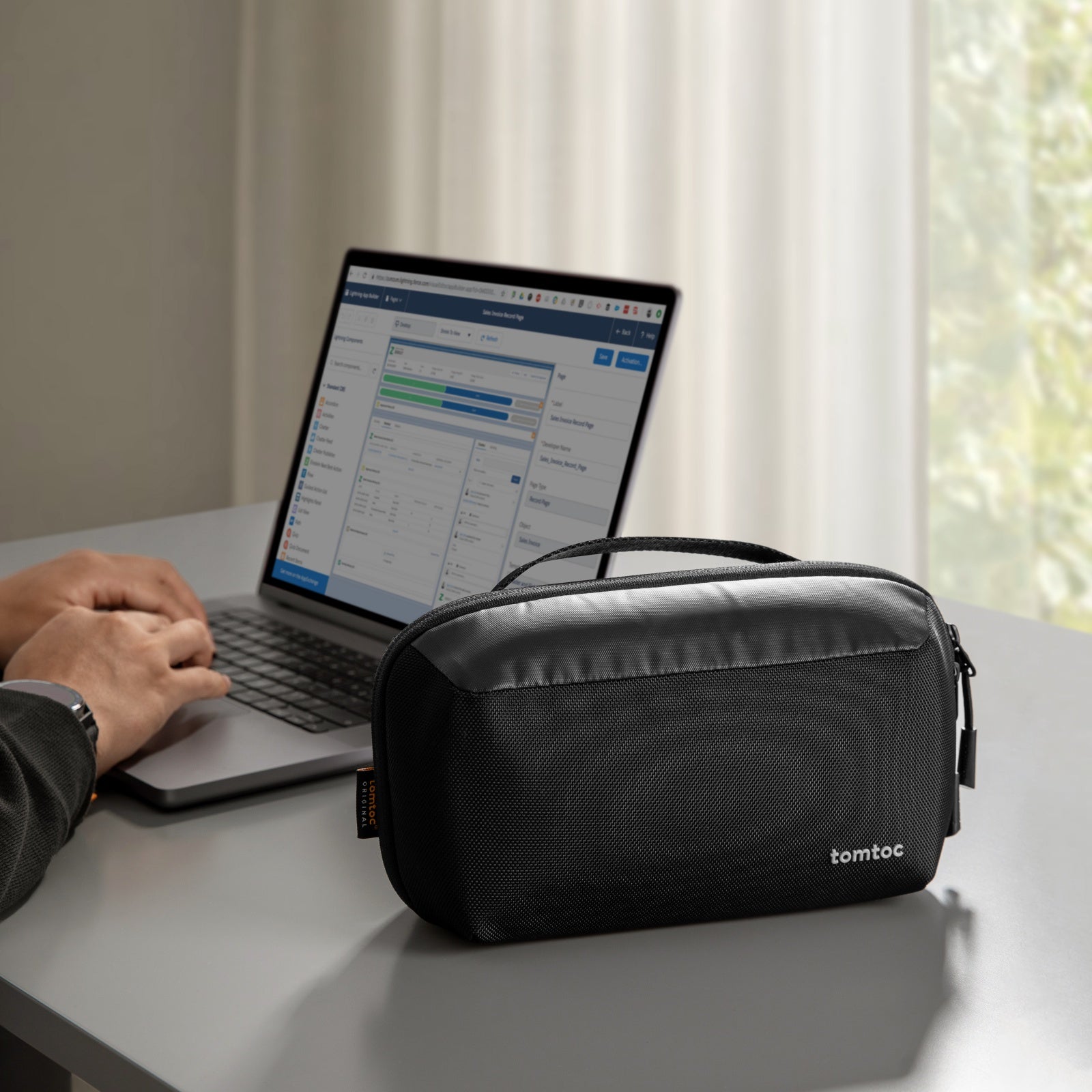 Tomtoc - Navigator-T13 Accessory Pouch M