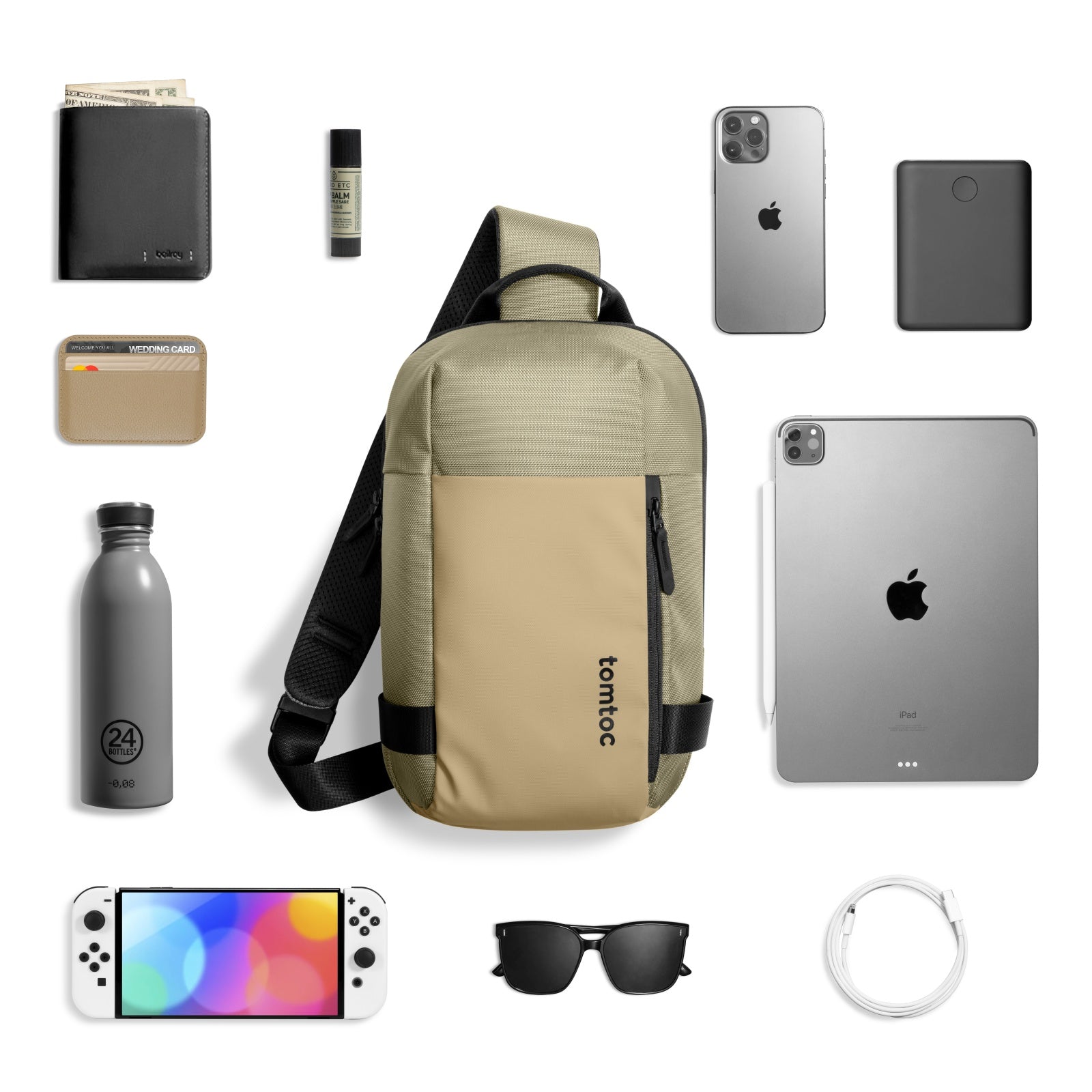 Tomtoc - Navigator-T24 Sling Bag S