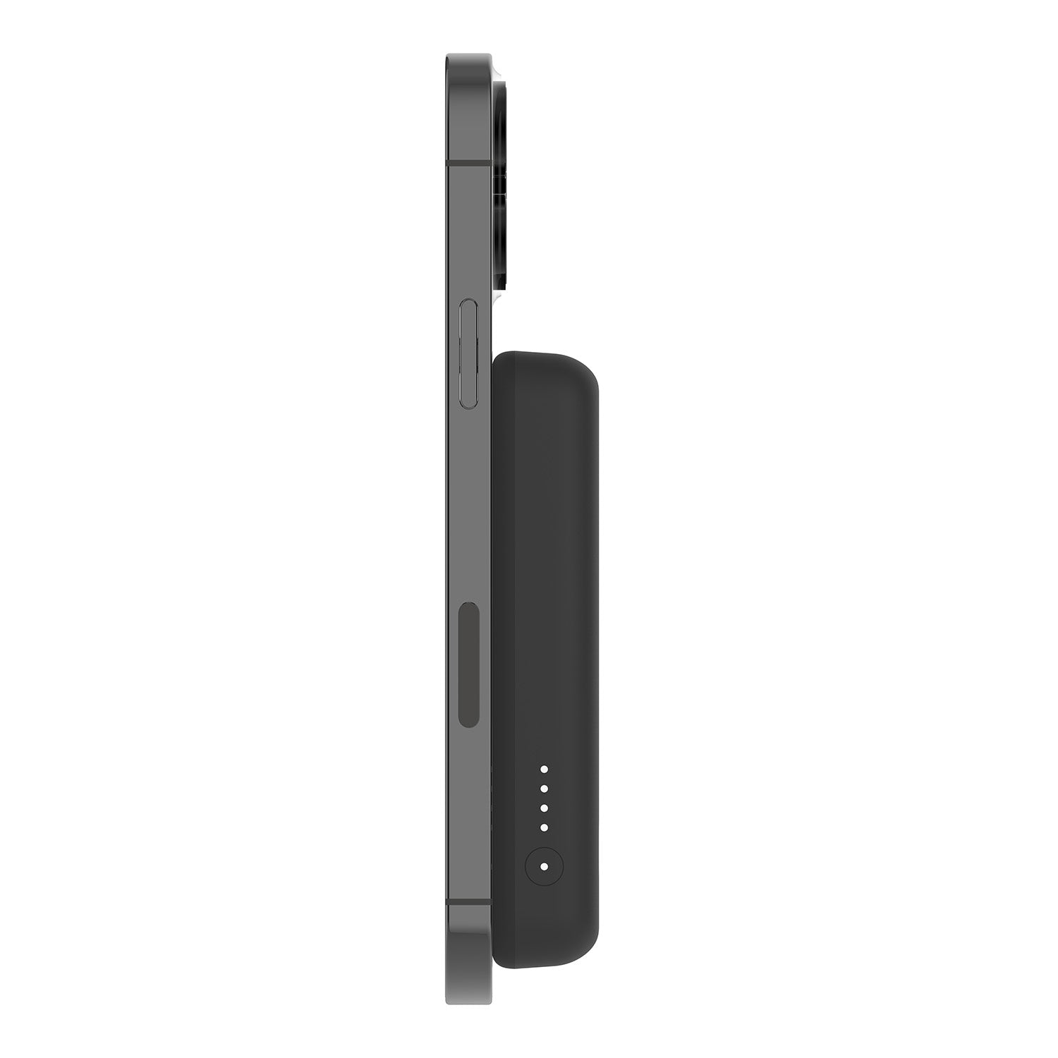Belkin - BoostCharge Magnetic Wireless Power Bank 5K + Stand