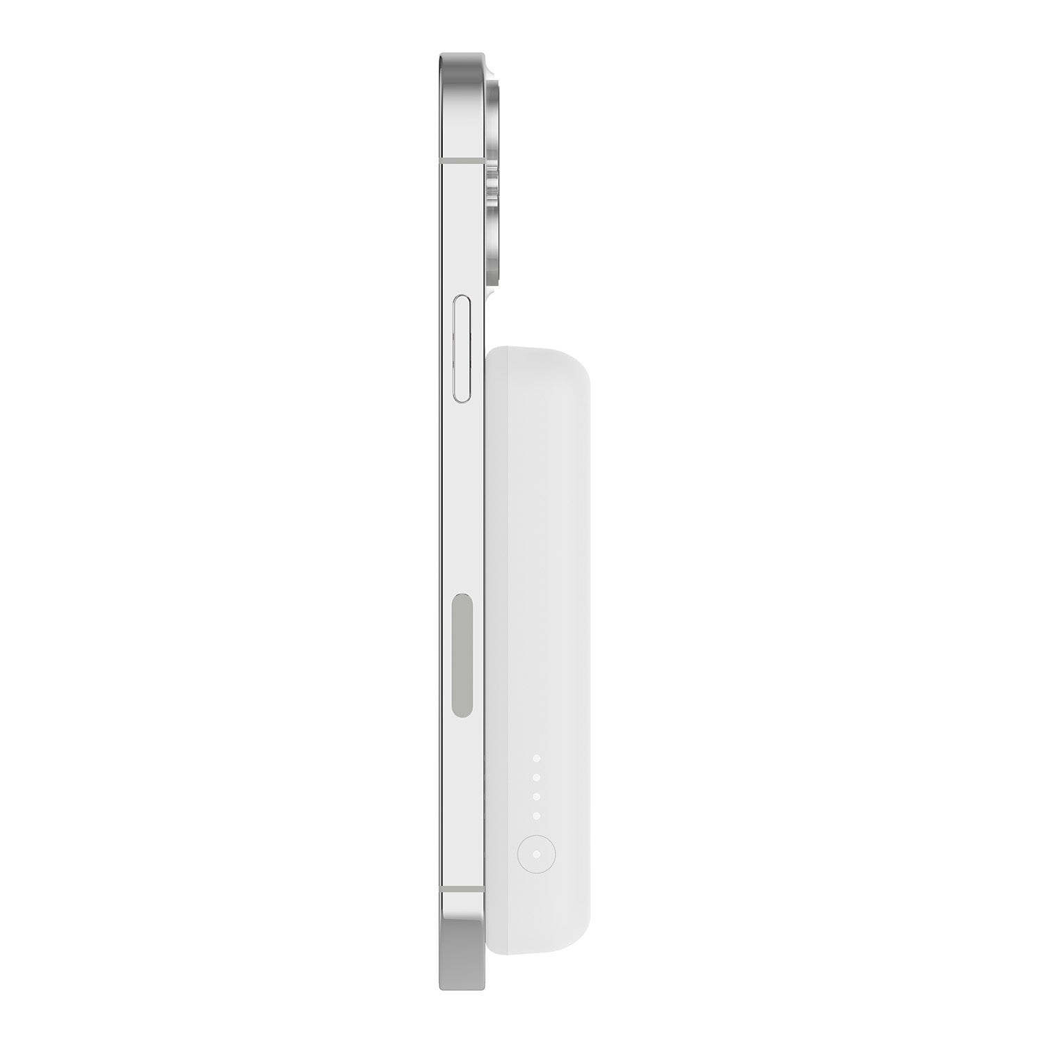 Belkin - BoostCharge Magnetic Wireless Power Bank 5K + Stand