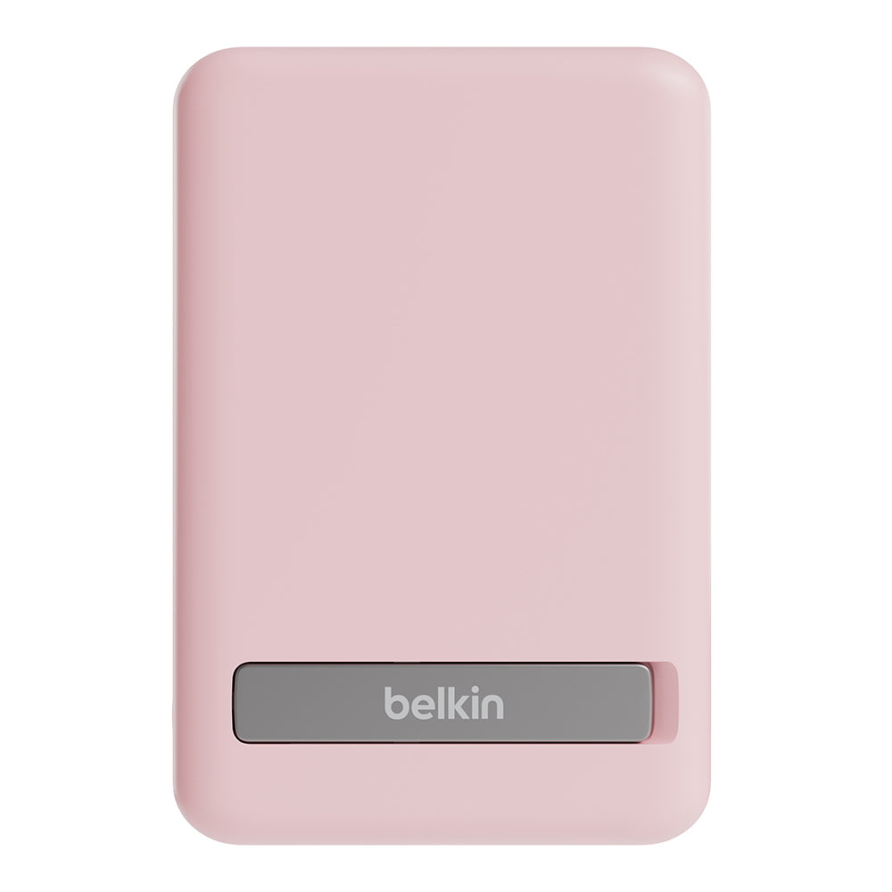 Belkin - BoostCharge Magnetic Wireless Power Bank 5K + Stand