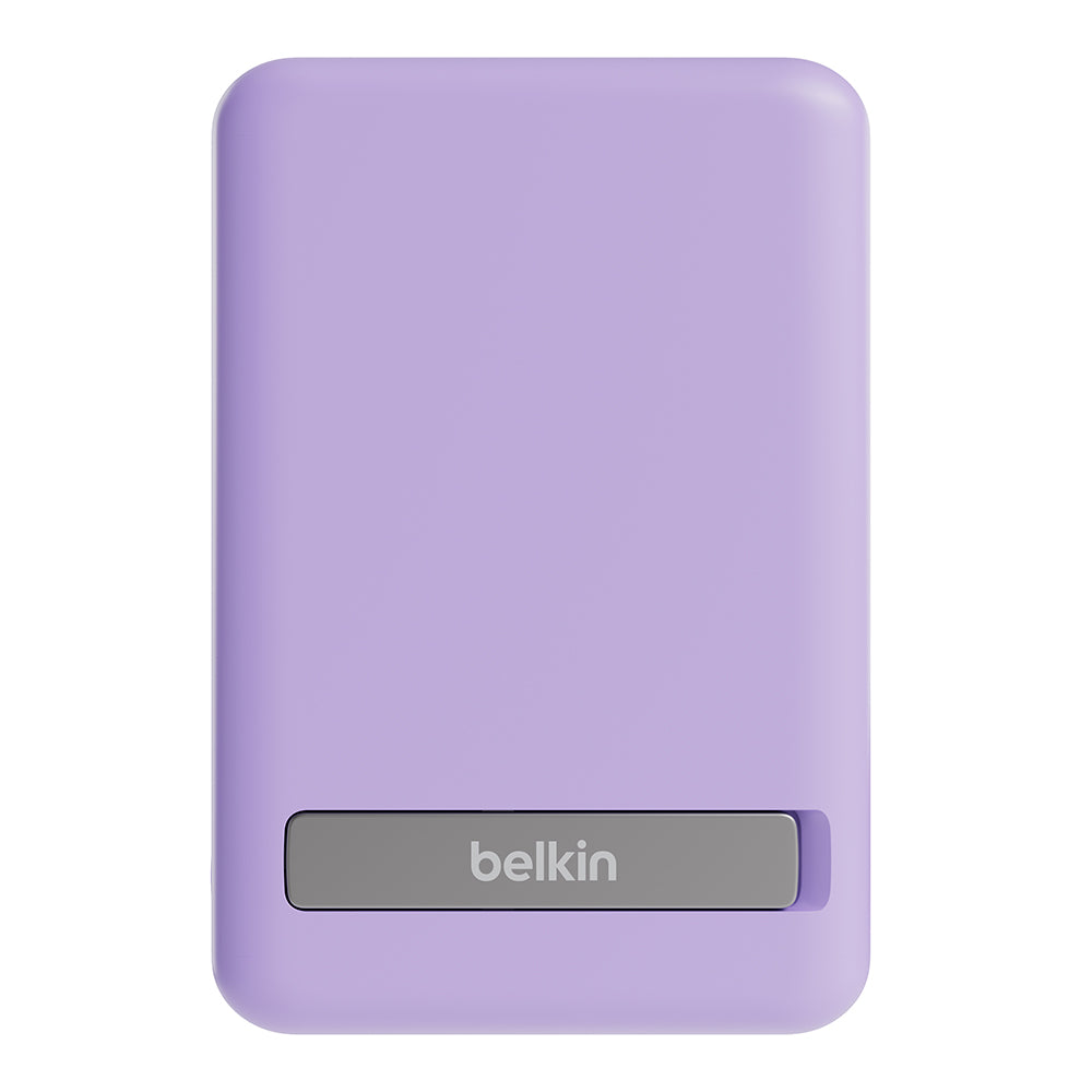 Belkin - BoostCharge Magnetic Wireless Power Bank 5K + Stand