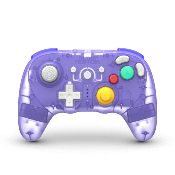 Retro Fighters - BattlerGC Pro Wireless Controller