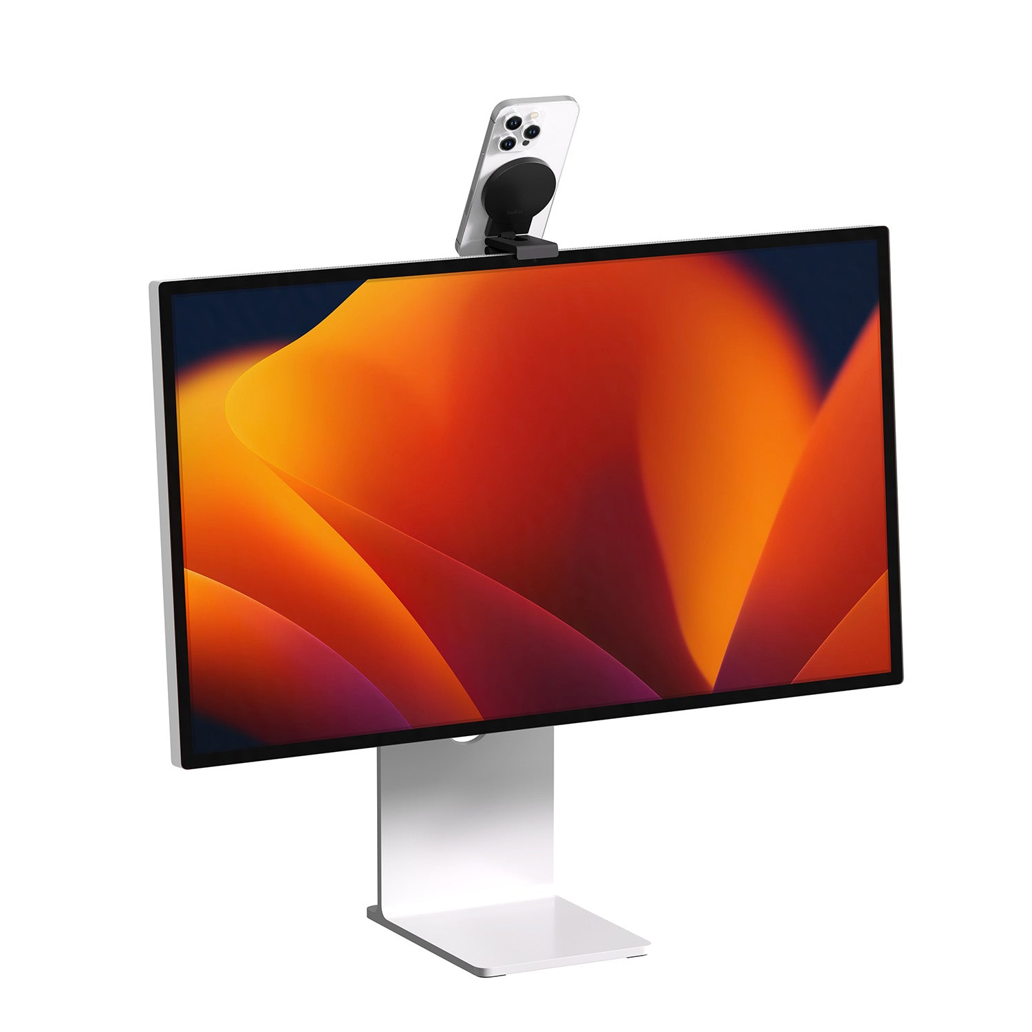 Belkin - iPhone Mount with MagSafe for Mac Desktops and Displays