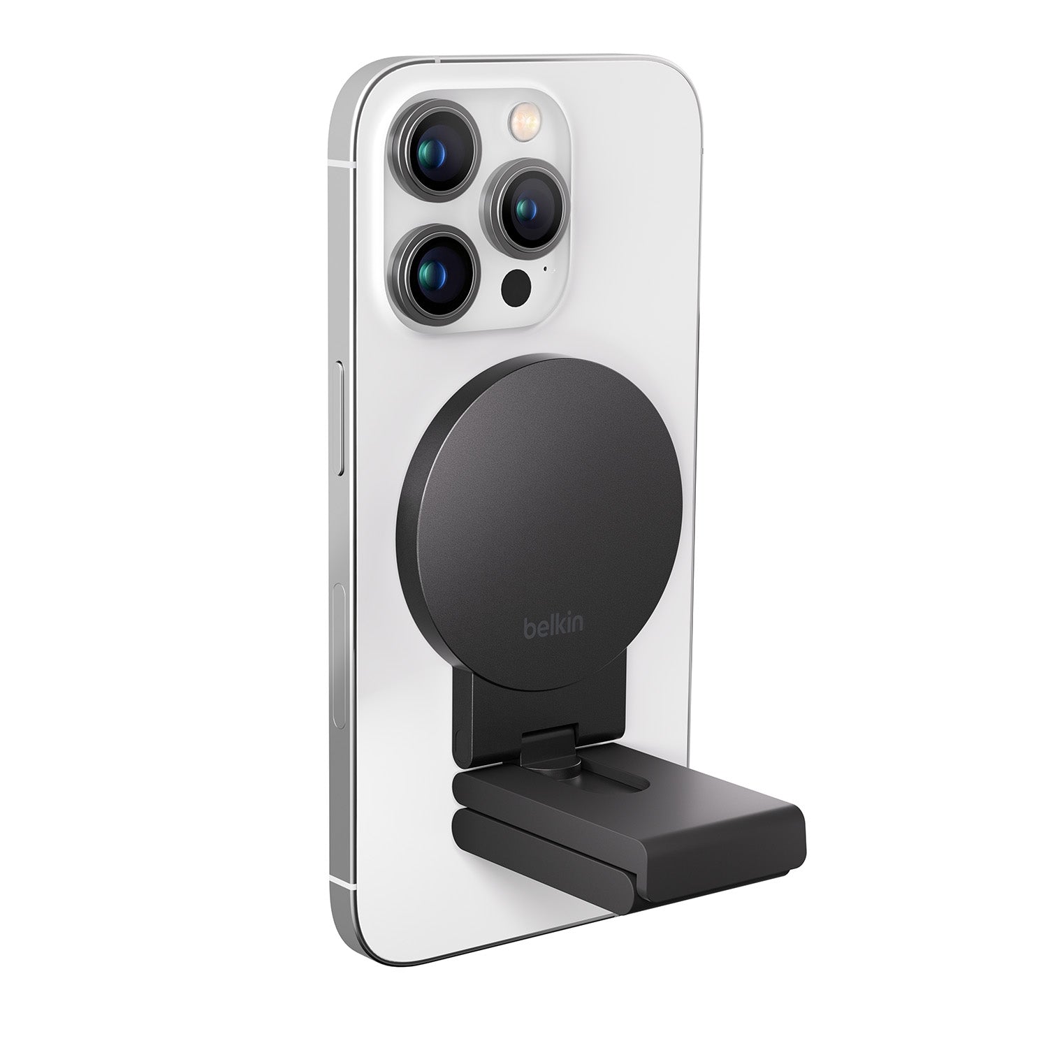 Belkin - iPhone Mount with MagSafe for Mac Desktops and Displays