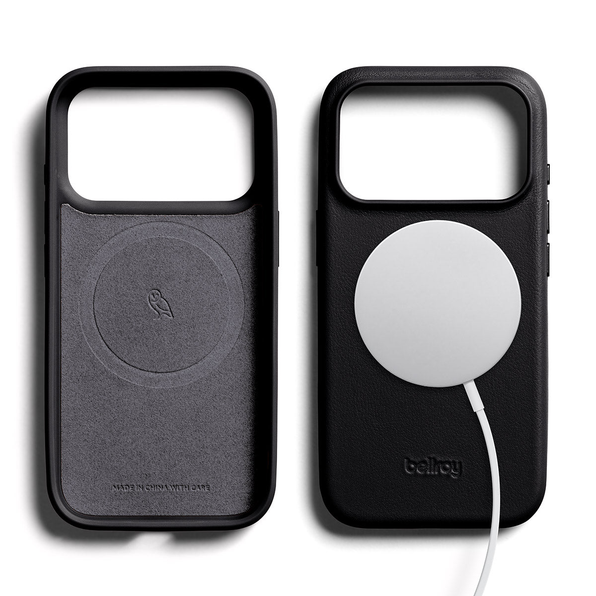 Bellroy - Leather Phone Case for iPhone 18 Pro with MagSafe