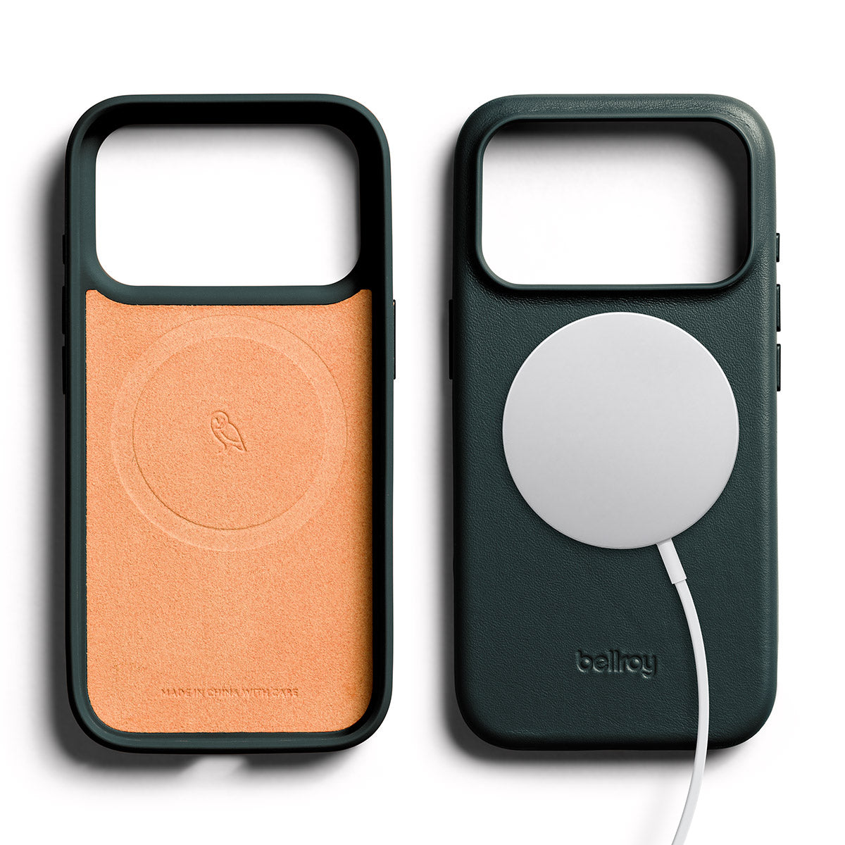 Bellroy - Leather Phone Case for iPhone 18 Pro with MagSafe