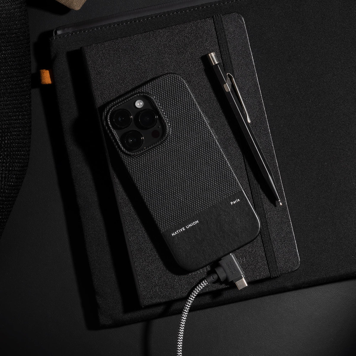 Native Union - Belt Cable Duo Pro 1.5M 2-in-1  (USB-C to USB-C & Lightning)