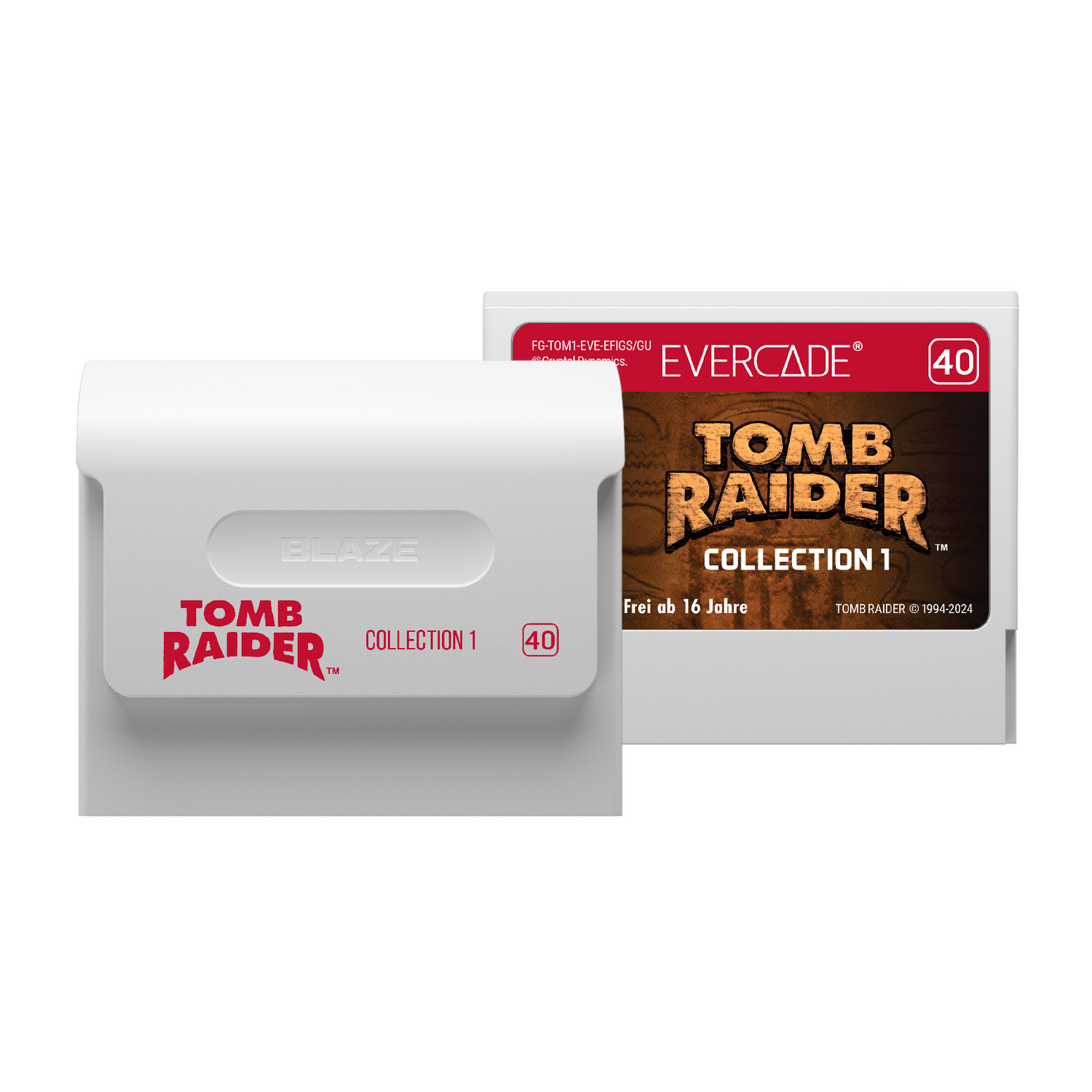 Evercade - Tomb Raider Collection 1