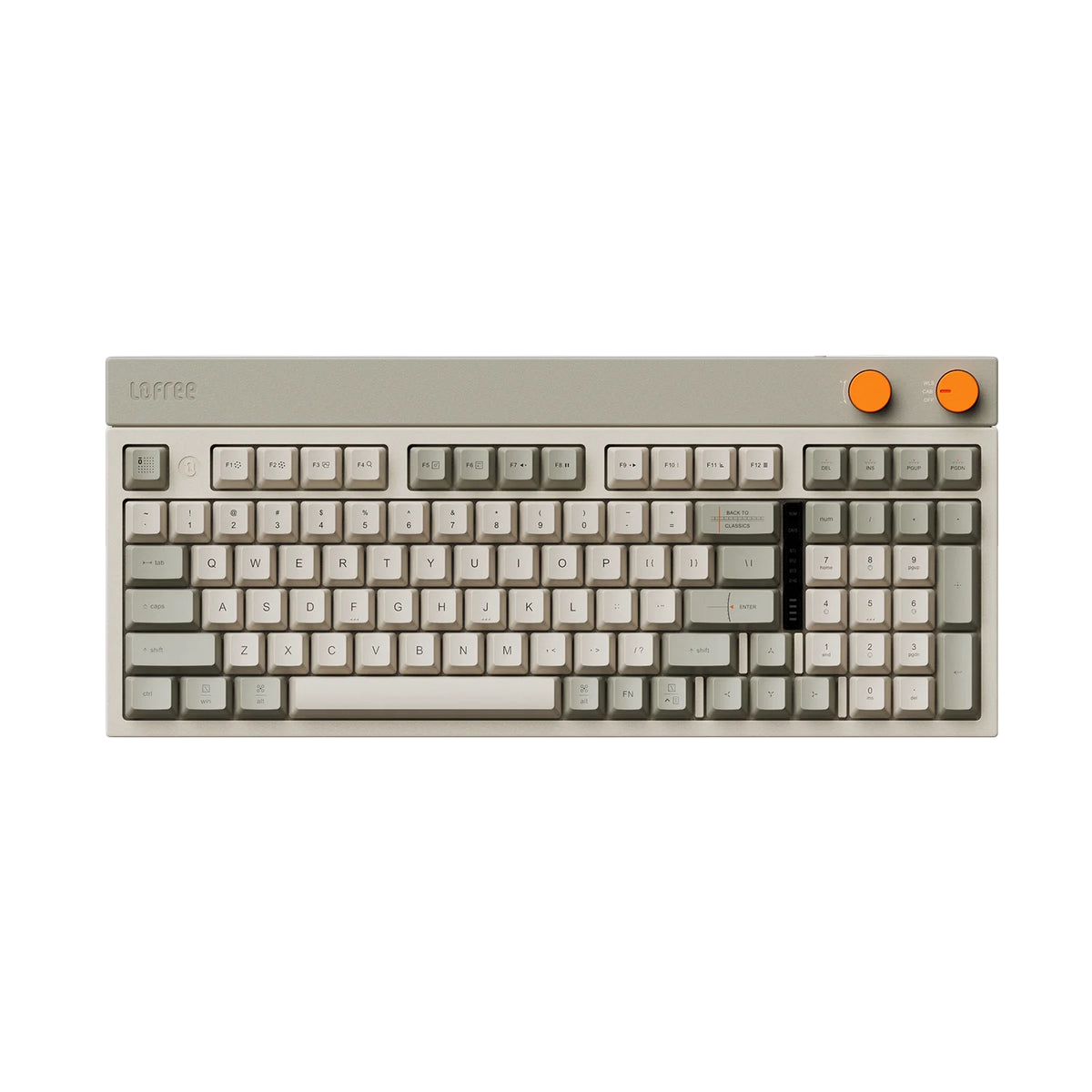 Lofree - Block Mechanical Keyboard