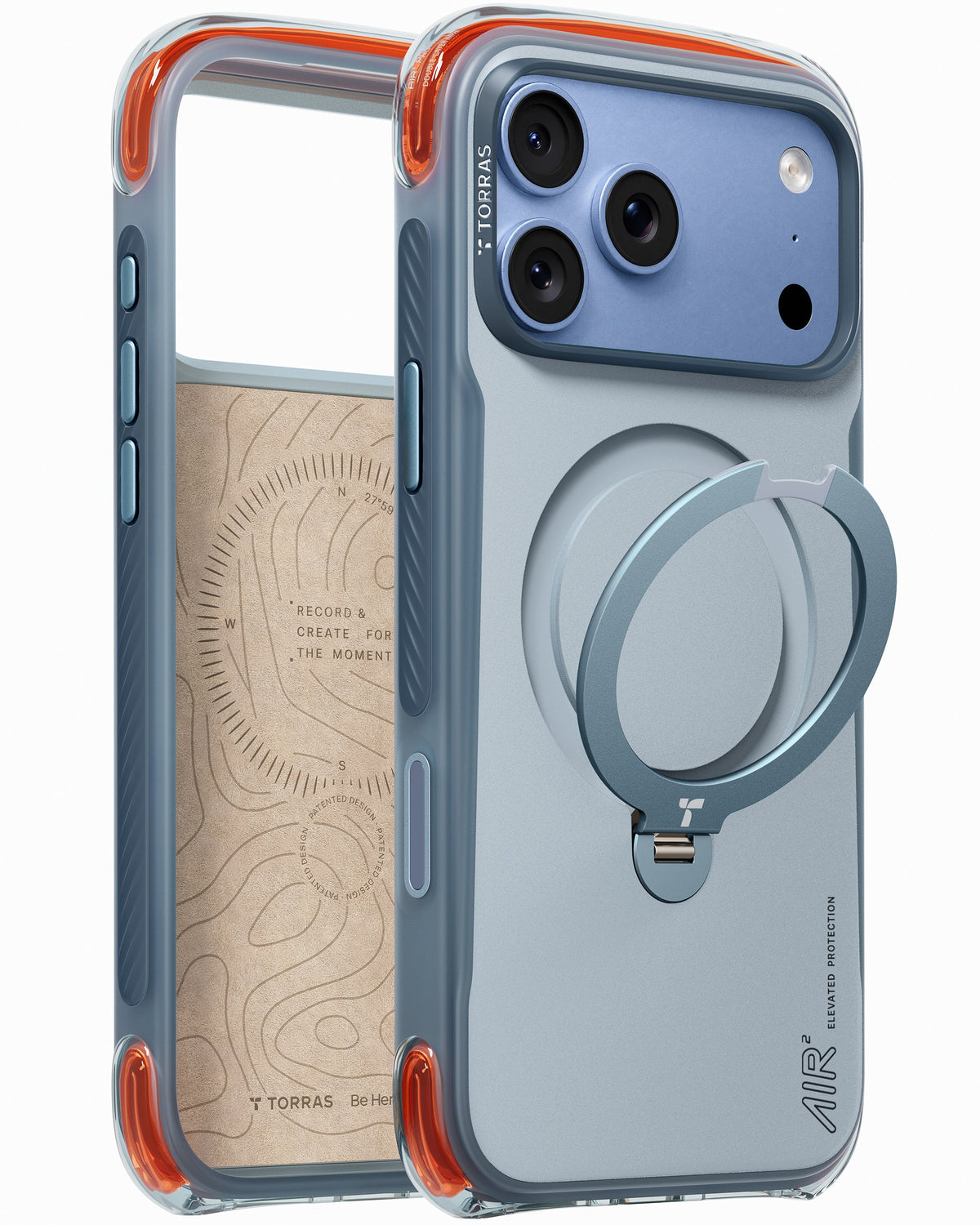 Torras - Ostand Q3 Air Pro MagSafe Case for iPhone 18 Pro and iPhone 17 Pro