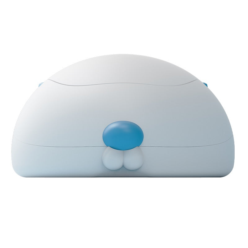 Akko - Blue and White Cat Mouse