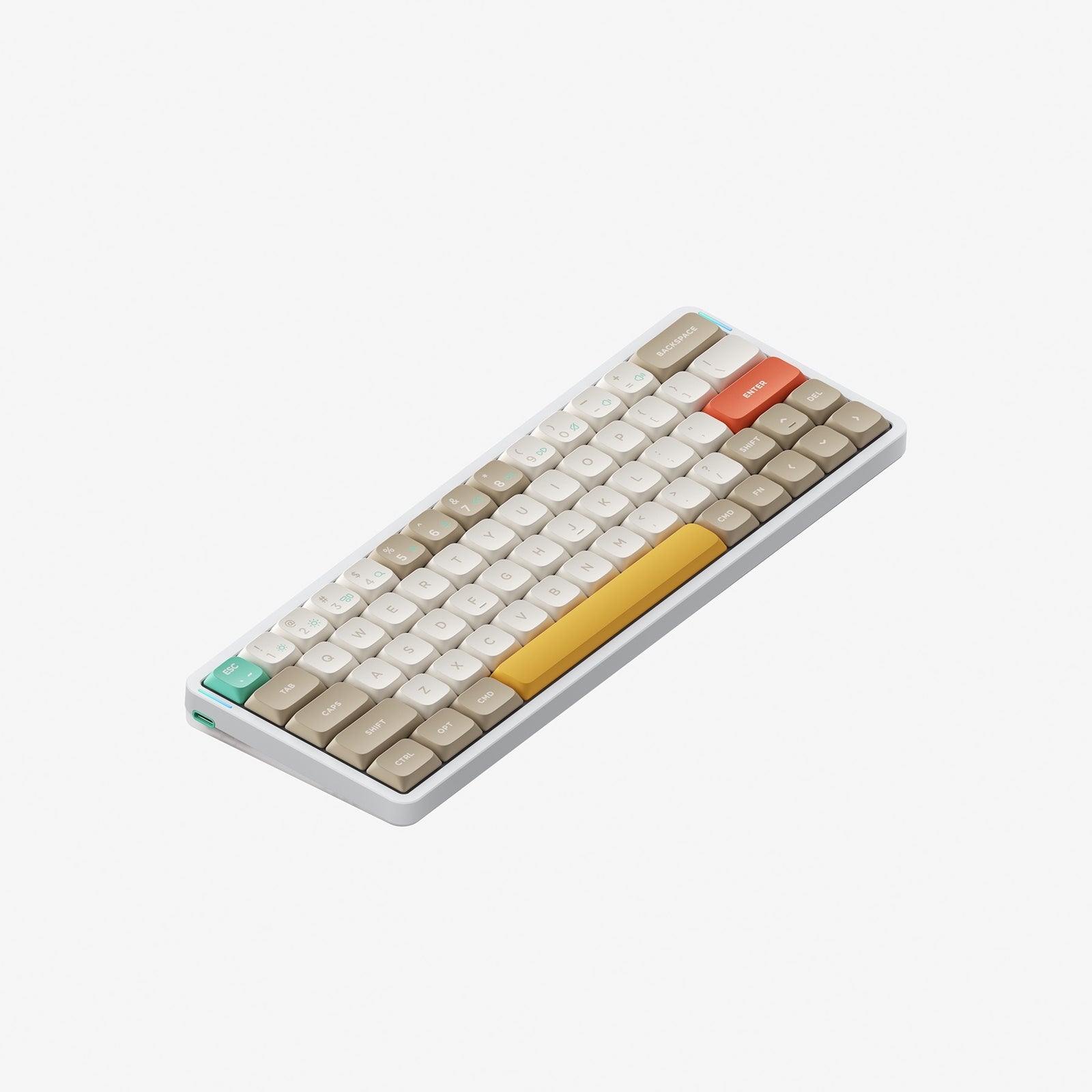 NuPhy - COAST Dawn nSA Dye-sub PBT keycaps