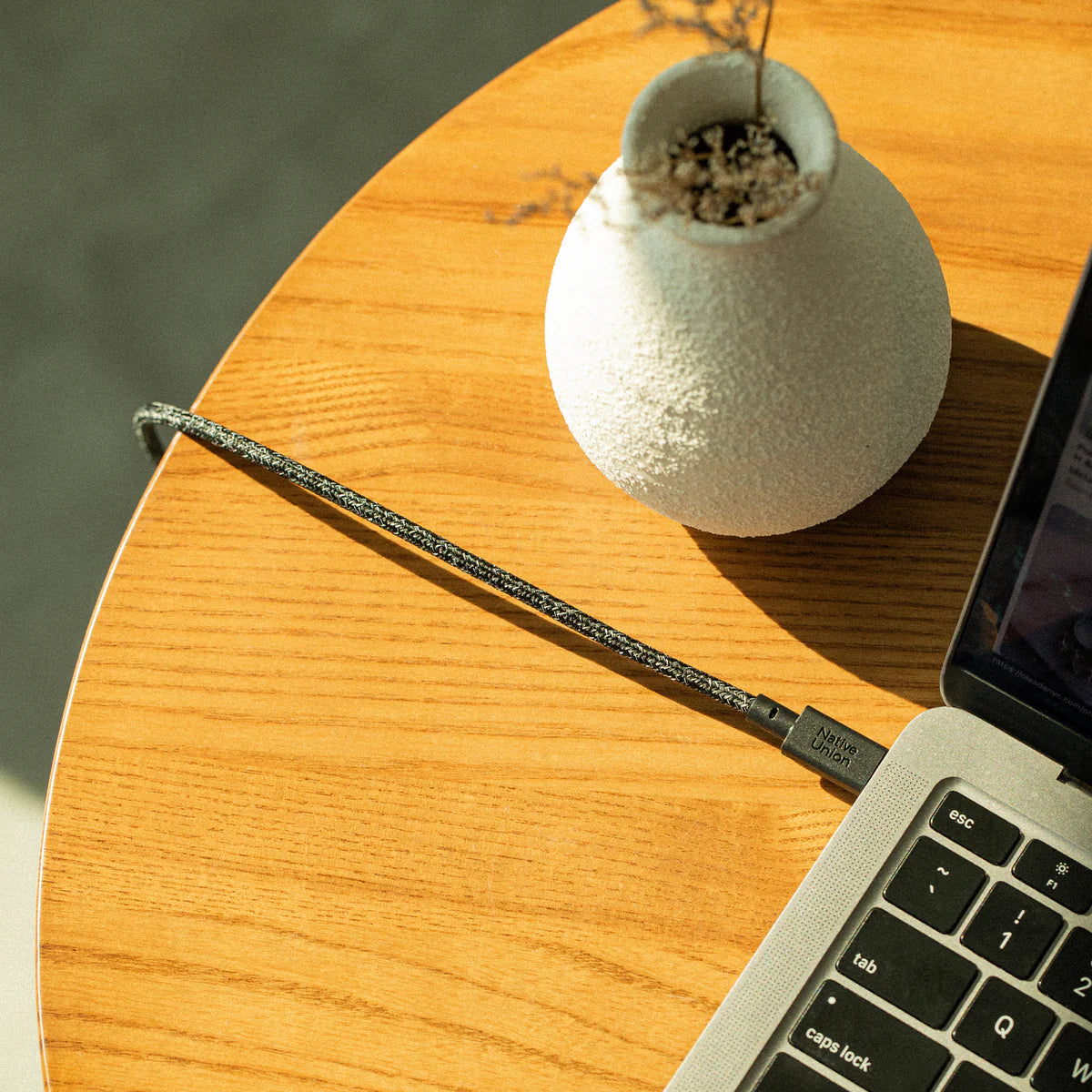 Native Union - Belt Cable XL 3M (USB-C to USB-C)