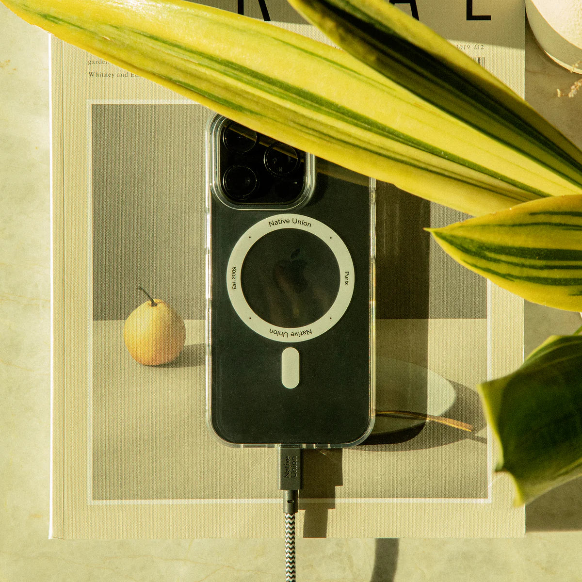 Native Union - Belt Cable XL 3M (USB-C to USB-C)