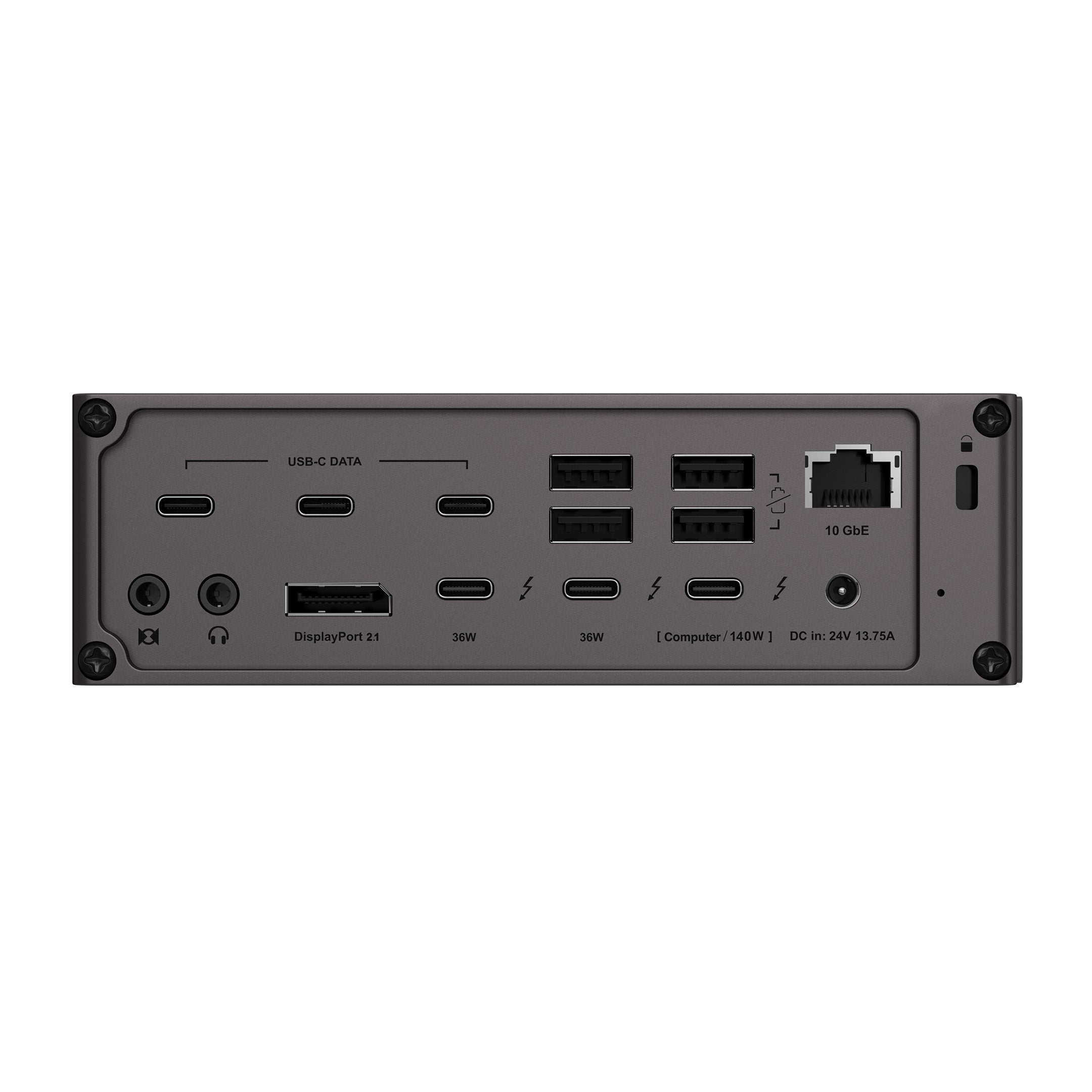 CalDigit - TS5 Plus - Thunderbolt Station 5 Plus