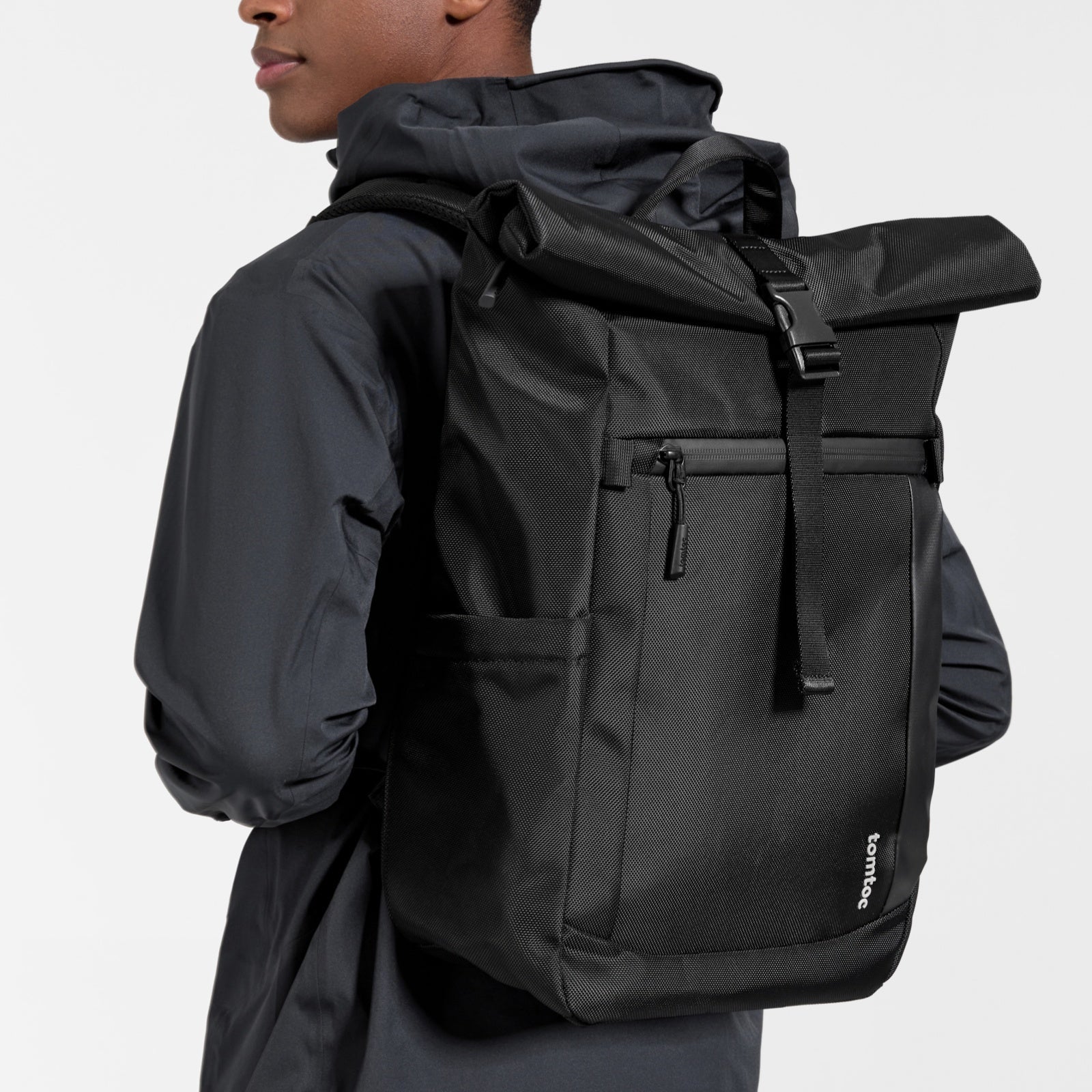 Tomtoc - Navigator-T61 Rolltop Backpack L