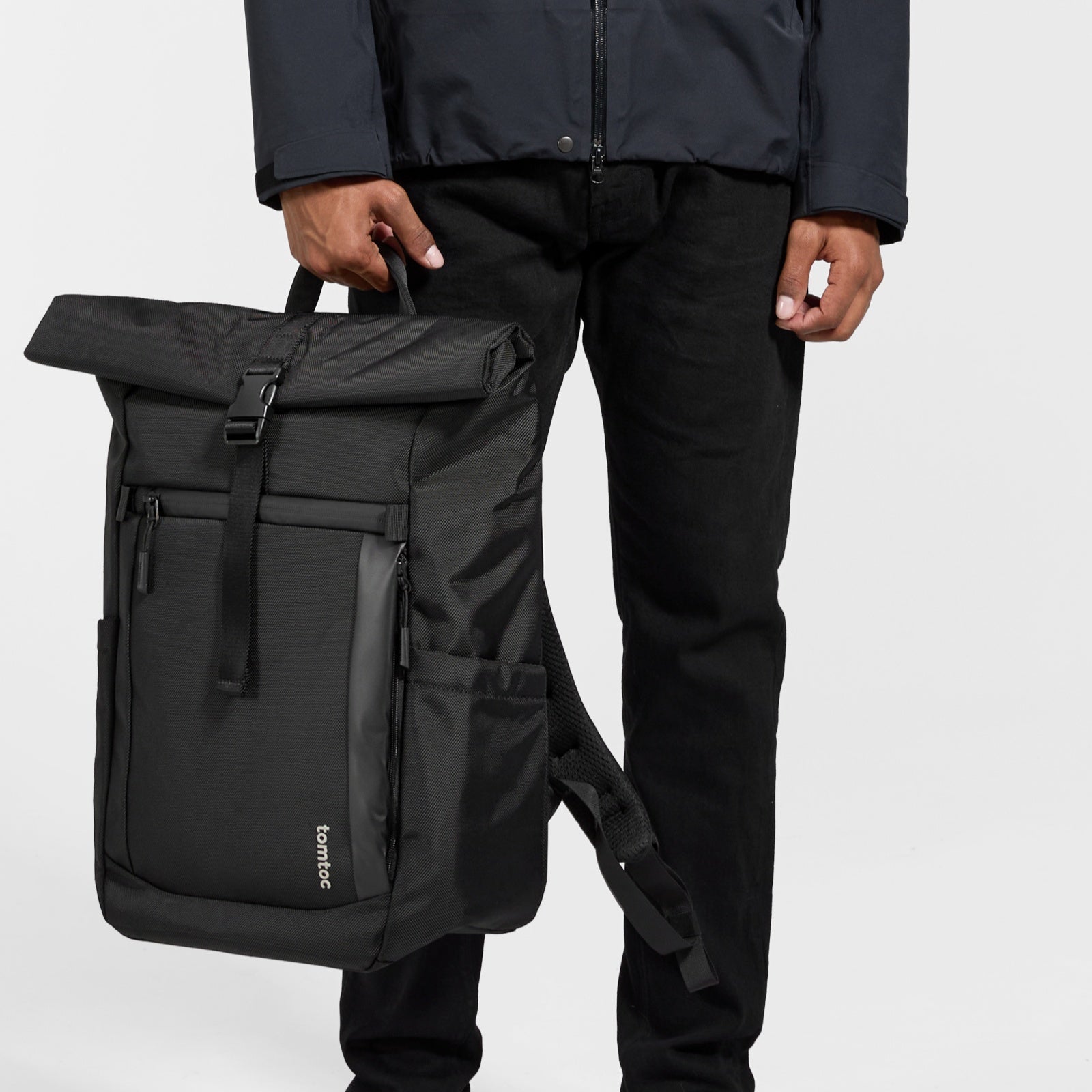Tomtoc - Navigator-T61 Rolltop Backpack L