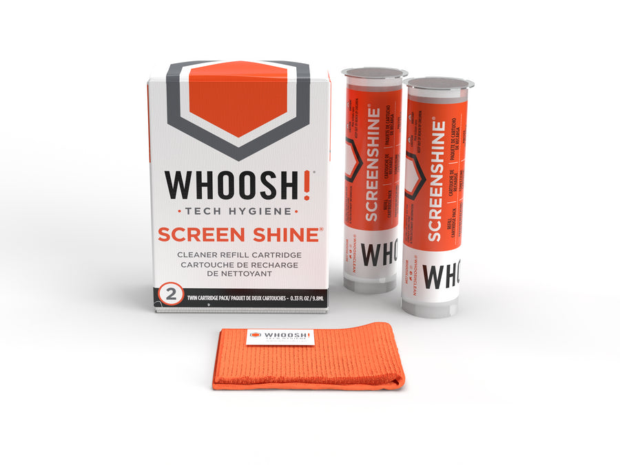 WHOOSH! - 500ml Refill Cartridges - 2-pack
