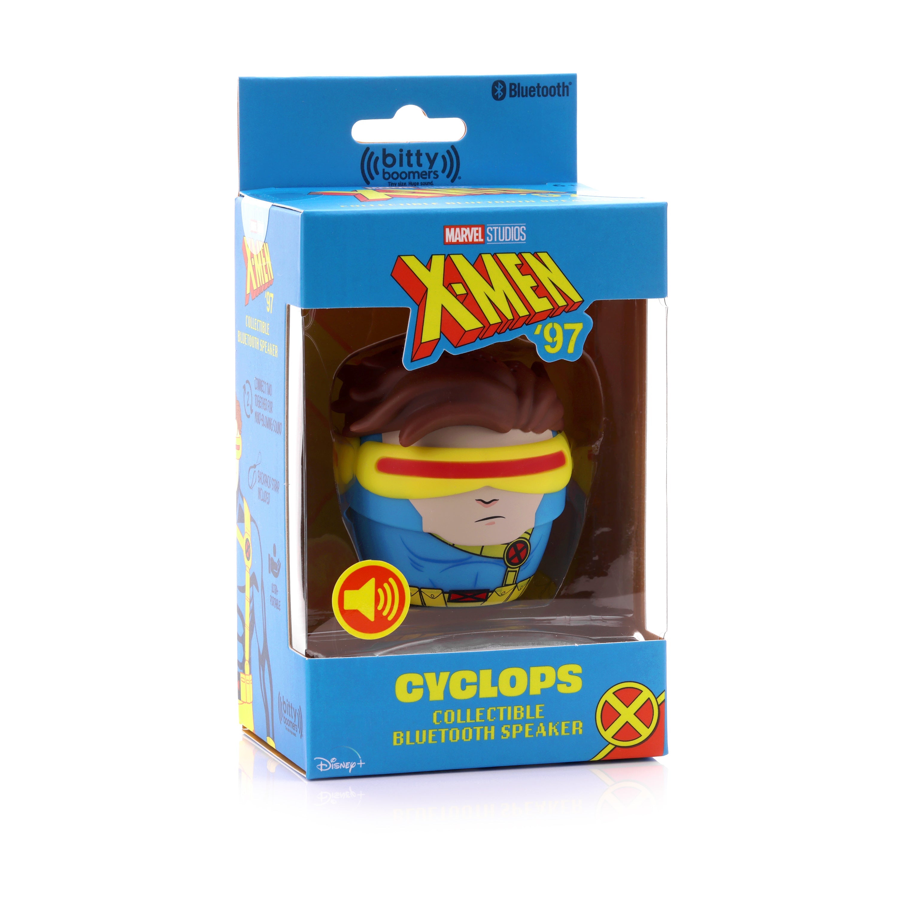 Bitty Boomers - Cyclops Marvel Bluetooth Speaker