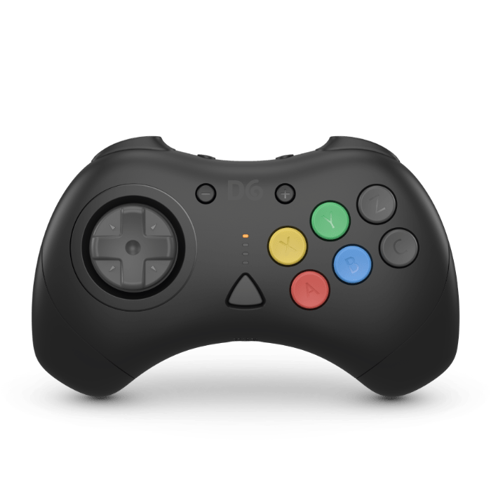 Retro Fighters - D6 Dreamcast Controller