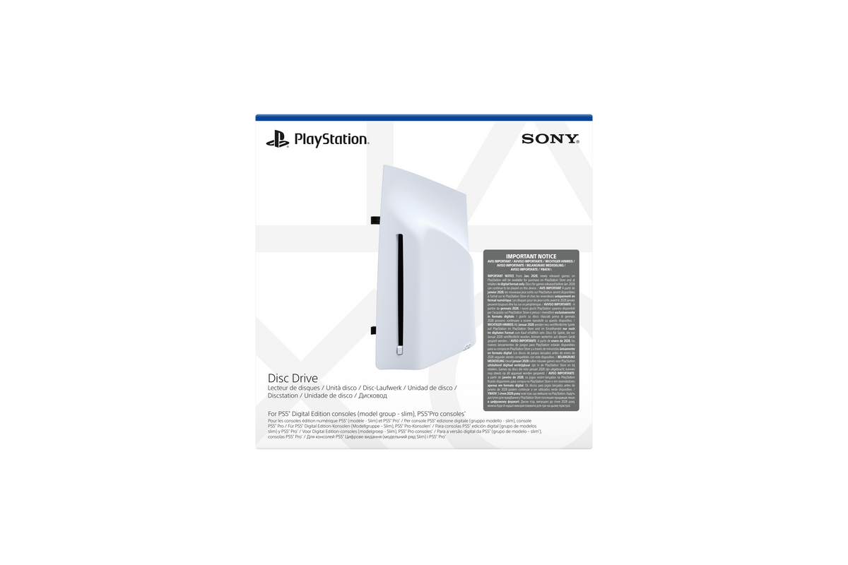Sony – Disc Drive for PlayStation 5