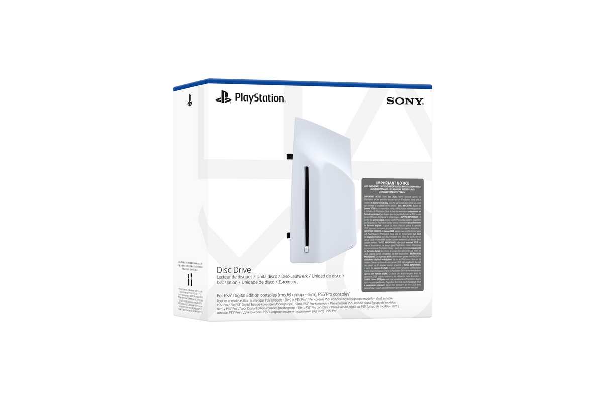 Sony – Disc Drive for PlayStation 5