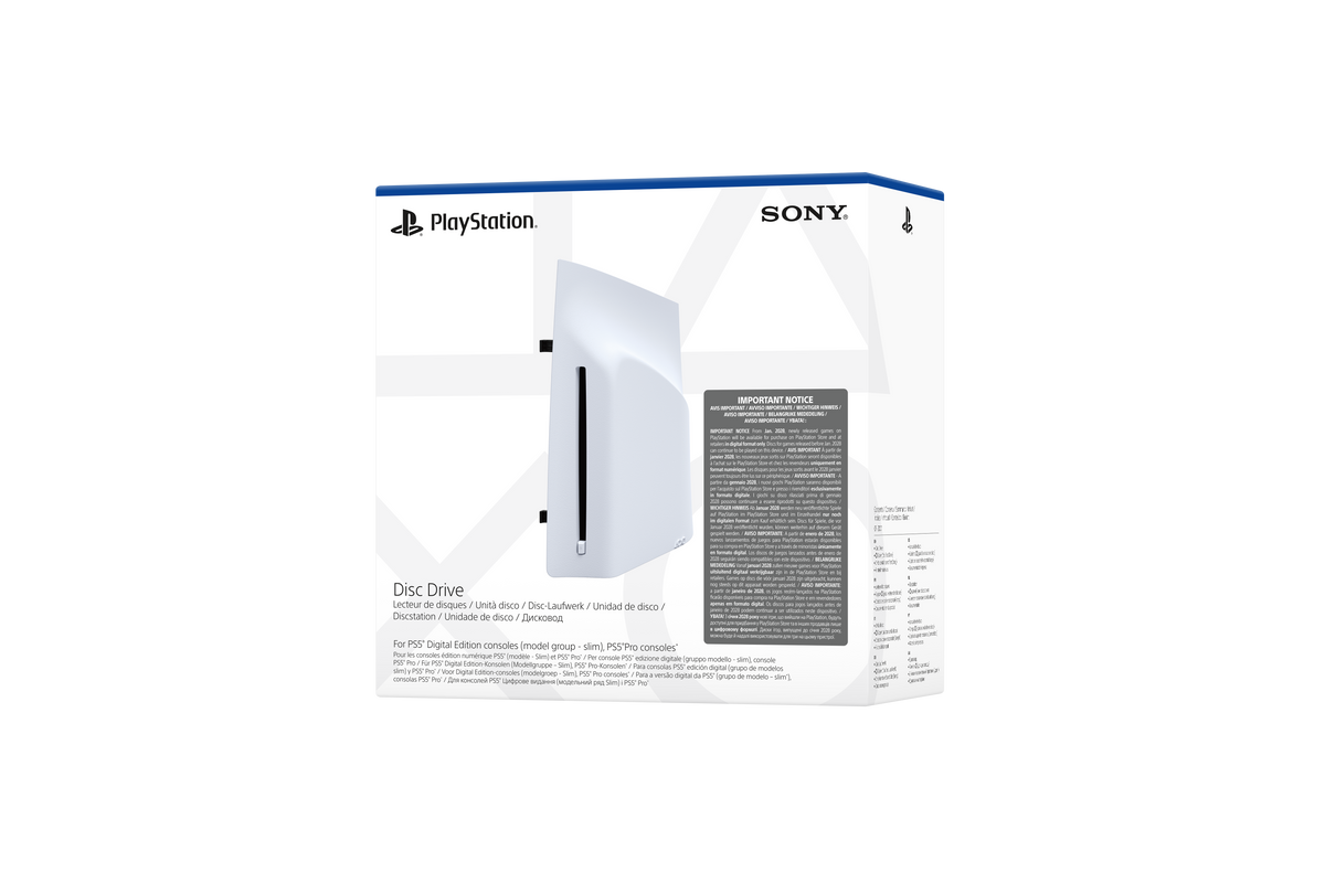 Sony – Disc Drive for PlayStation 5