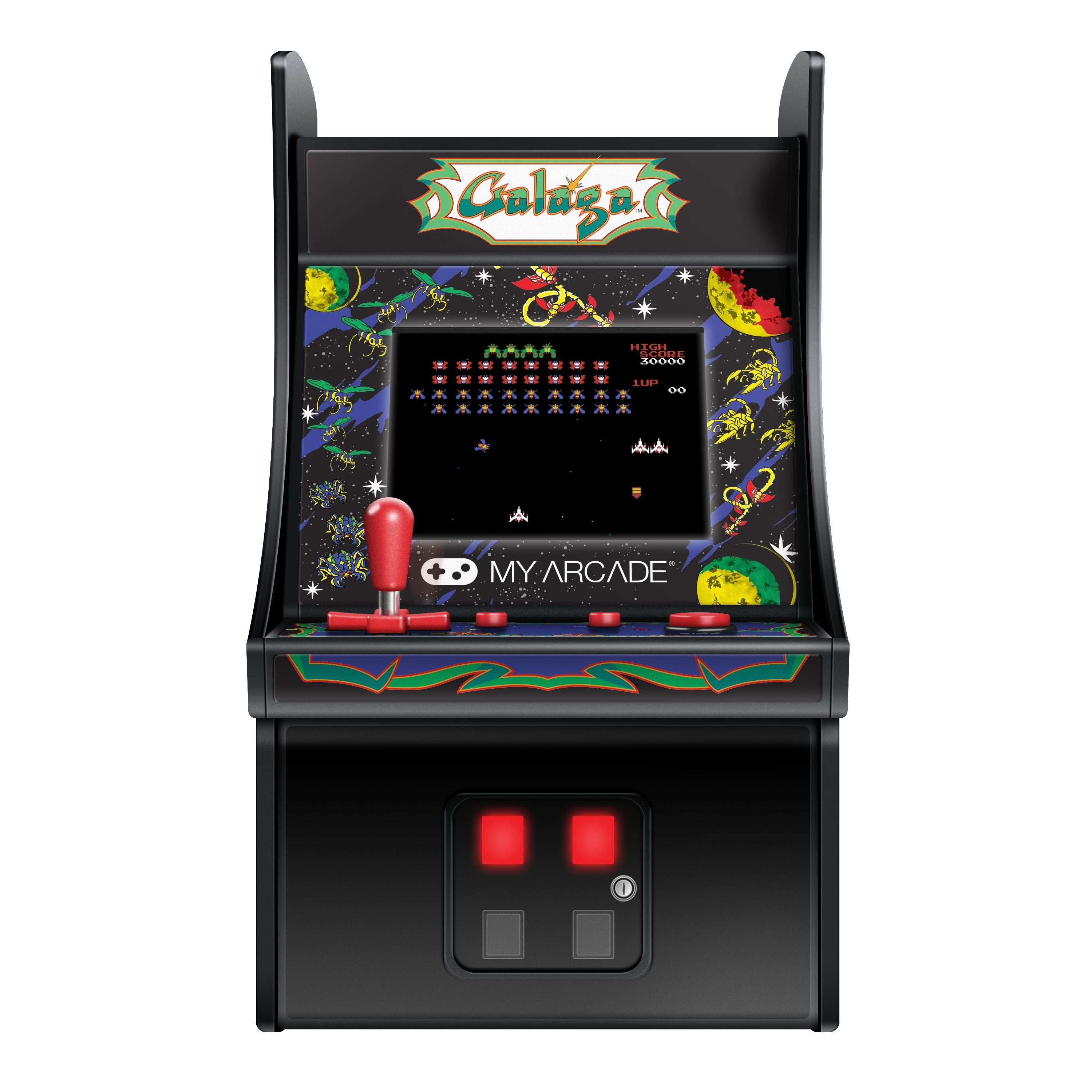 My Arcade - Galaga Micro Player DGUNL-3222