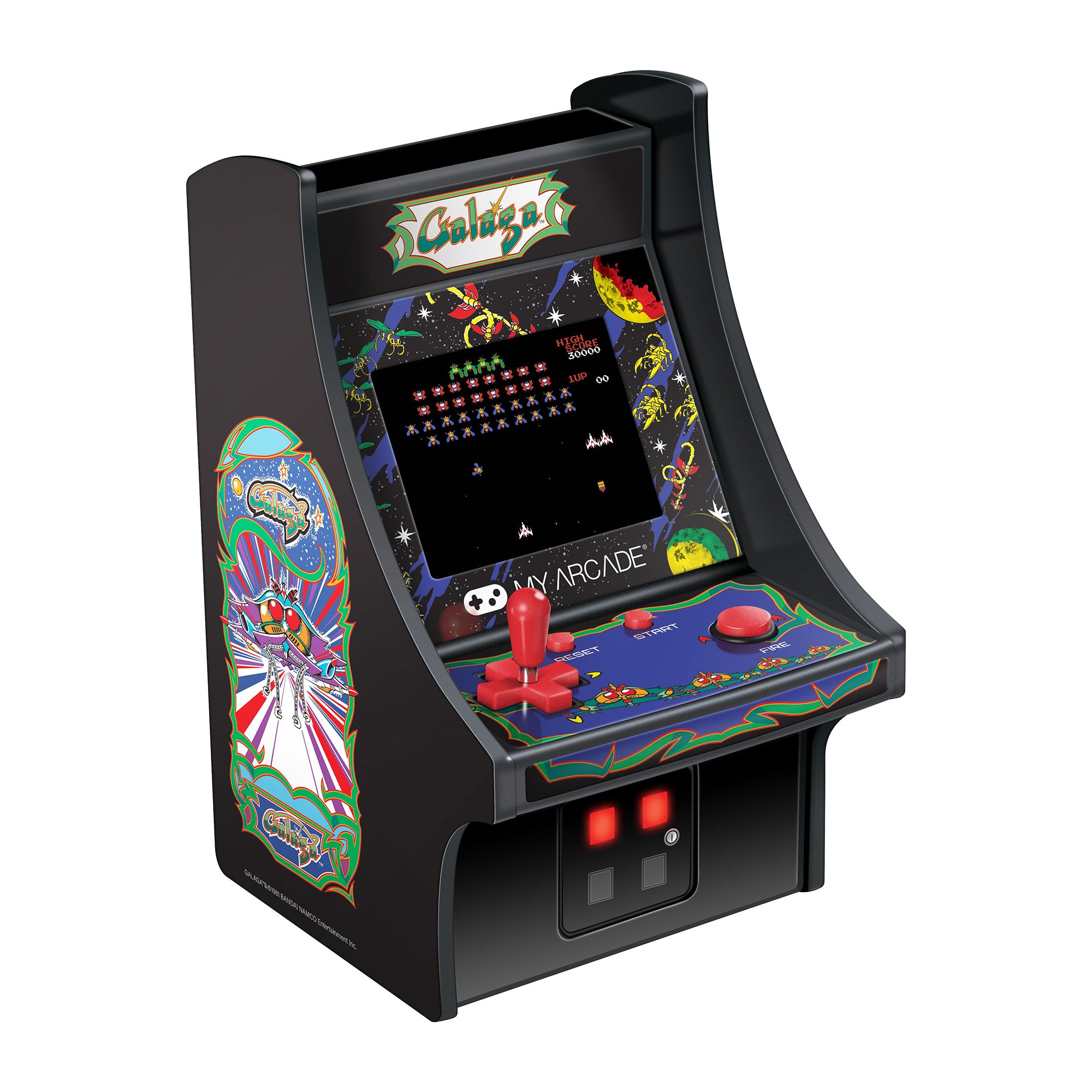 My Arcade - Galaga Micro Player DGUNL-3222