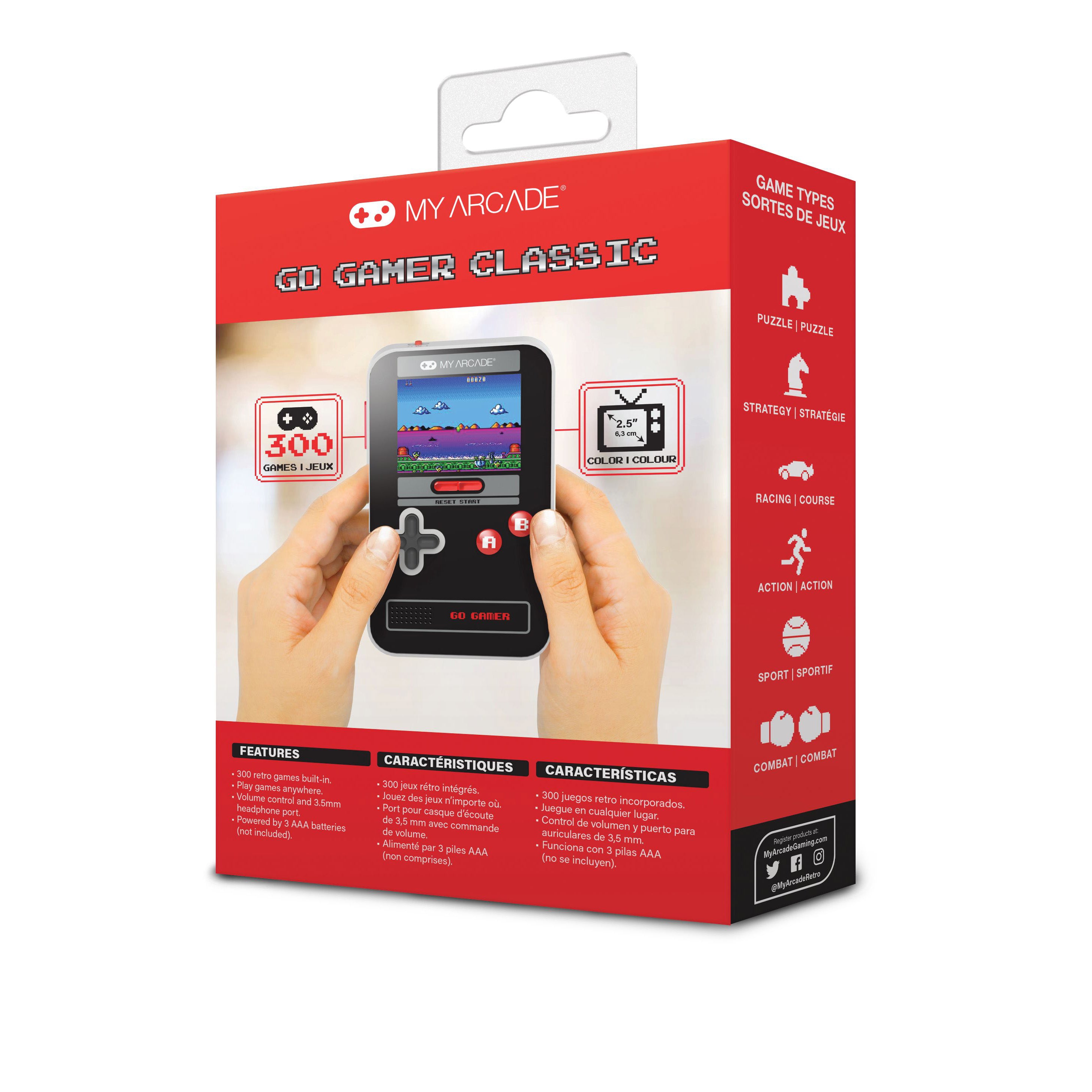 My Arcade - GO GAMER CLASSIC