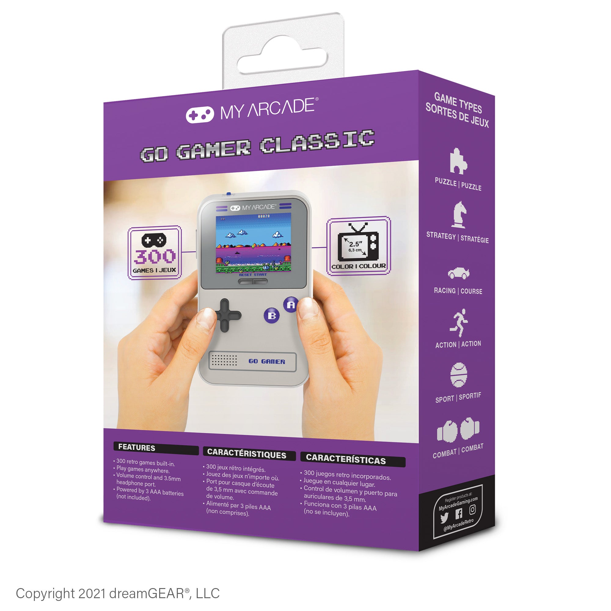 My Arcade - GO GAMER CLASSIC