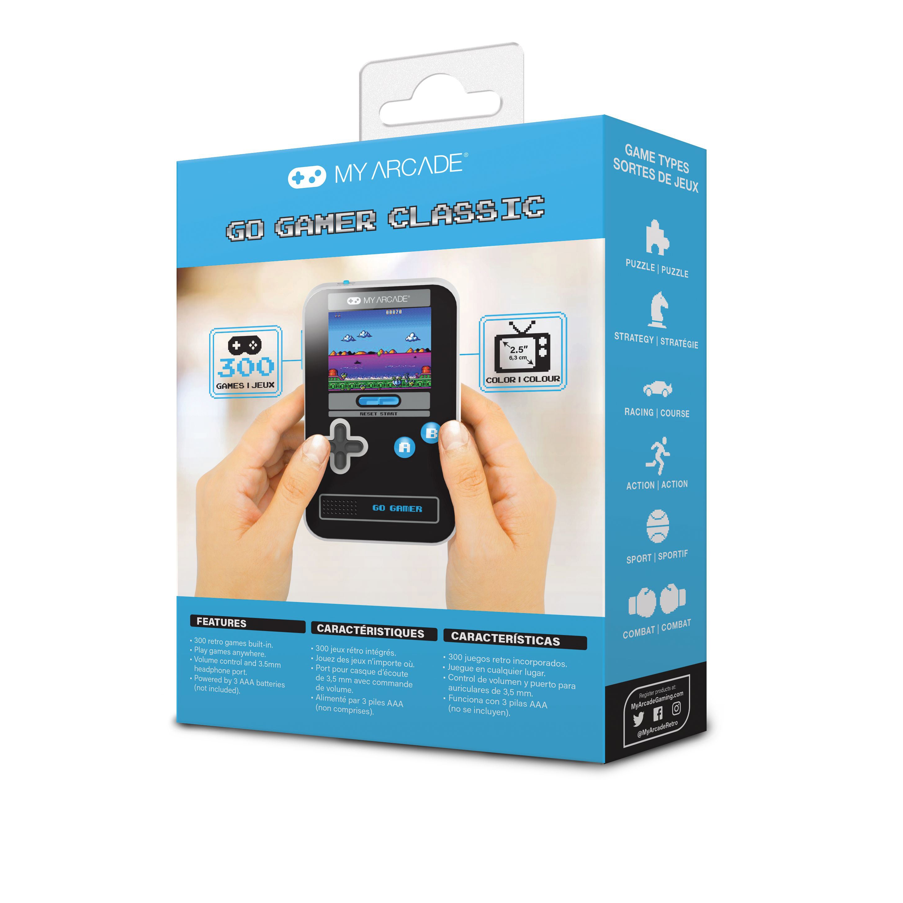 My Arcade - GO GAMER CLASSIC